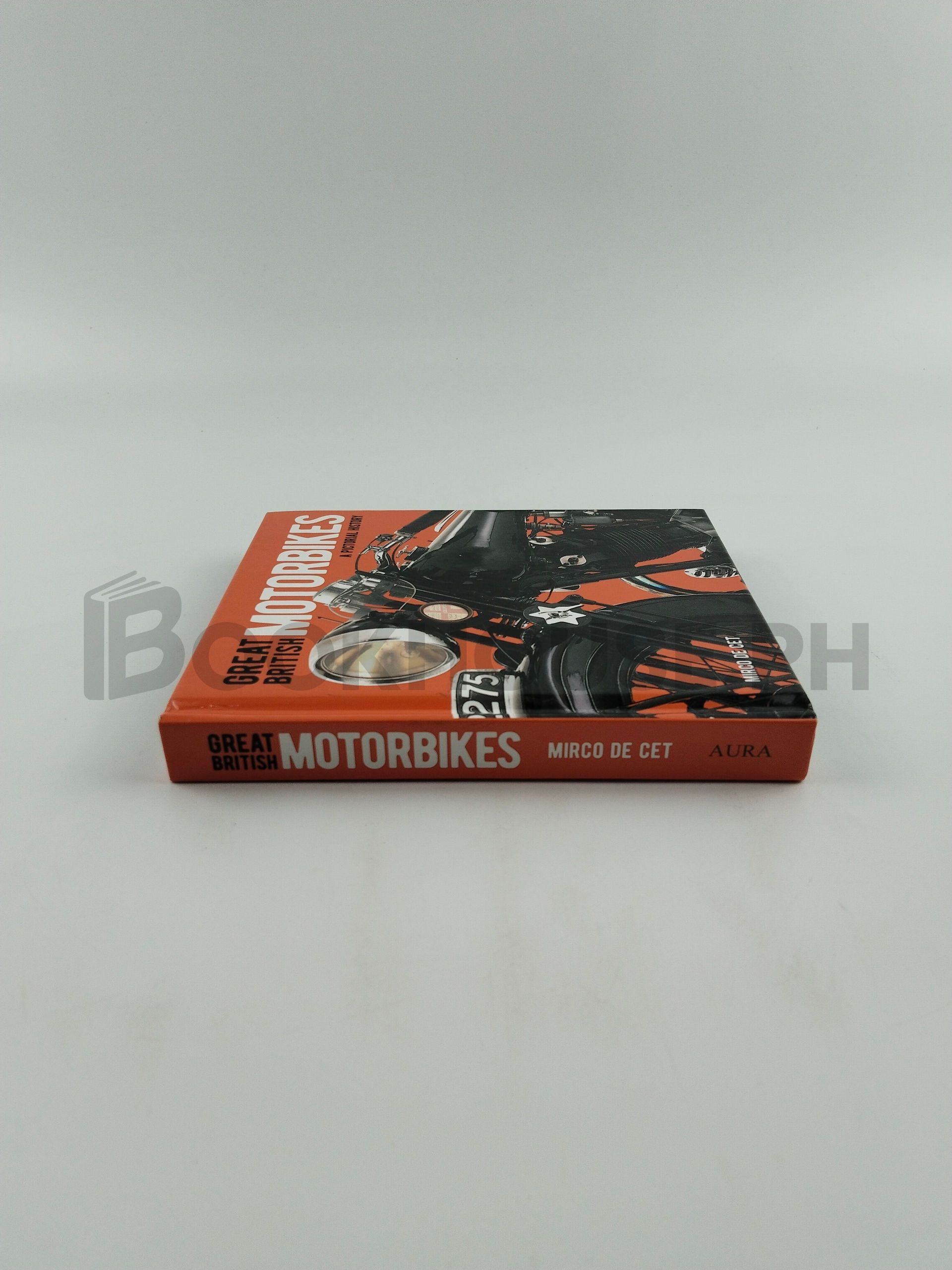 Great British Motorbikes A Pictorial History by Mirco De Cet - Image 3