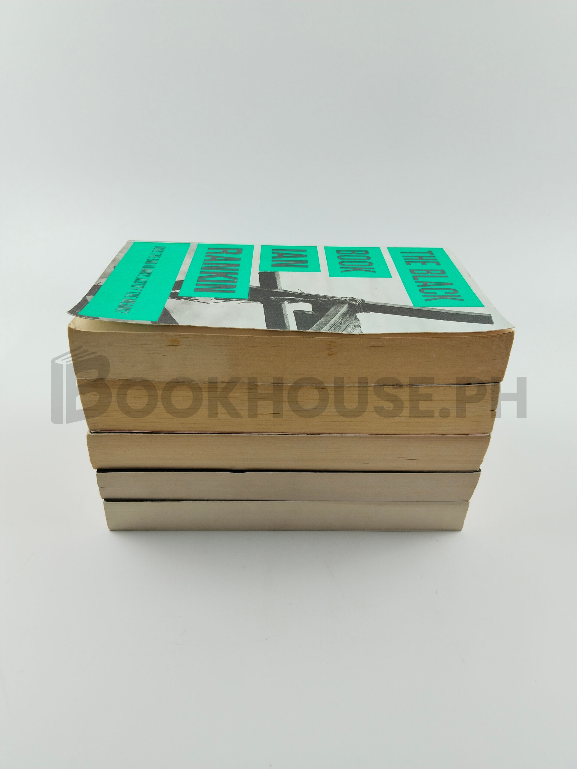 The Black Book, In A House Of Lies, Rather Be The Devil, Mortal Cause, Hide And Seek by Ian Rankin - Image 3