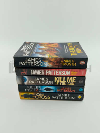The Ninth Month, And Andrew Gross, Kill Me If You Can, Killer Instinct, Criss Cross by James Patterson