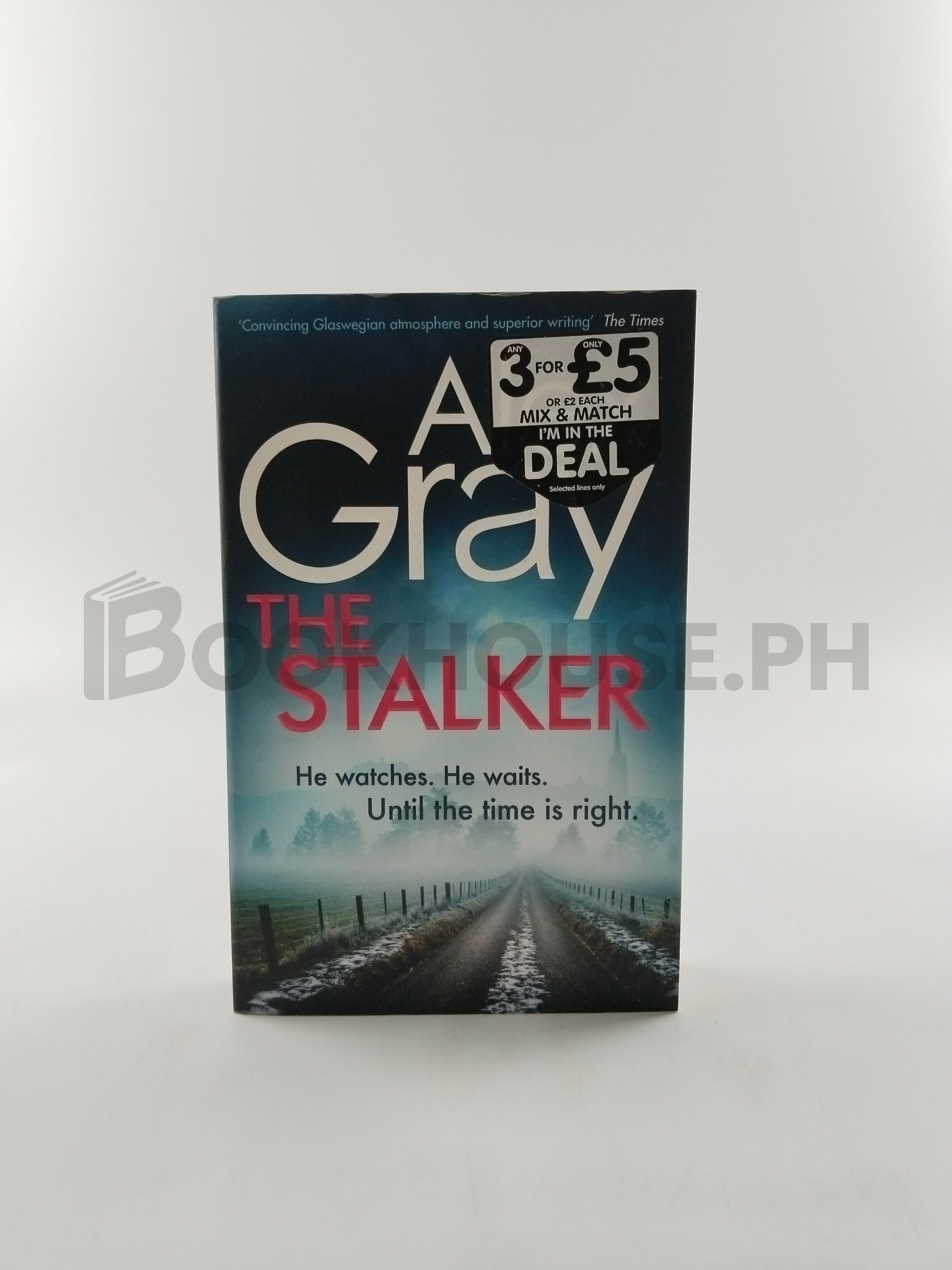 The Stalker by Alex Gray