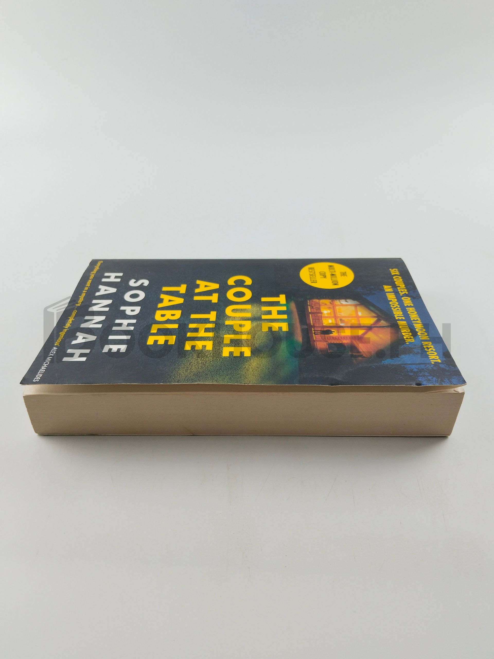 The Couple At The Table by Sophie Hannah - Image 4