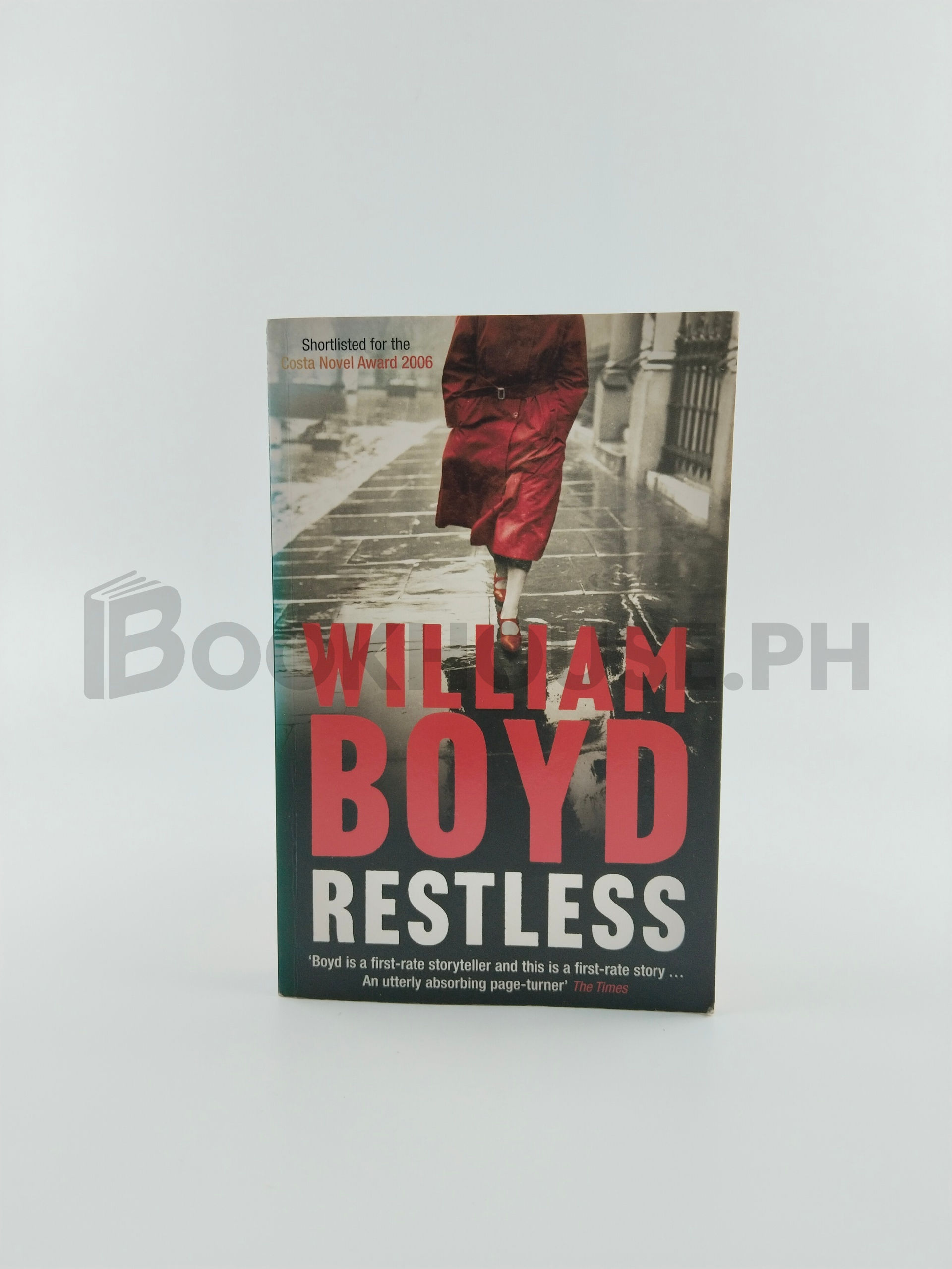 Restless by William Boyd