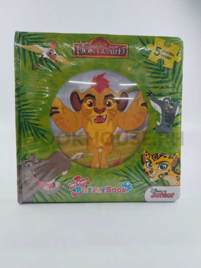 My First Puzzle Book by Phidal