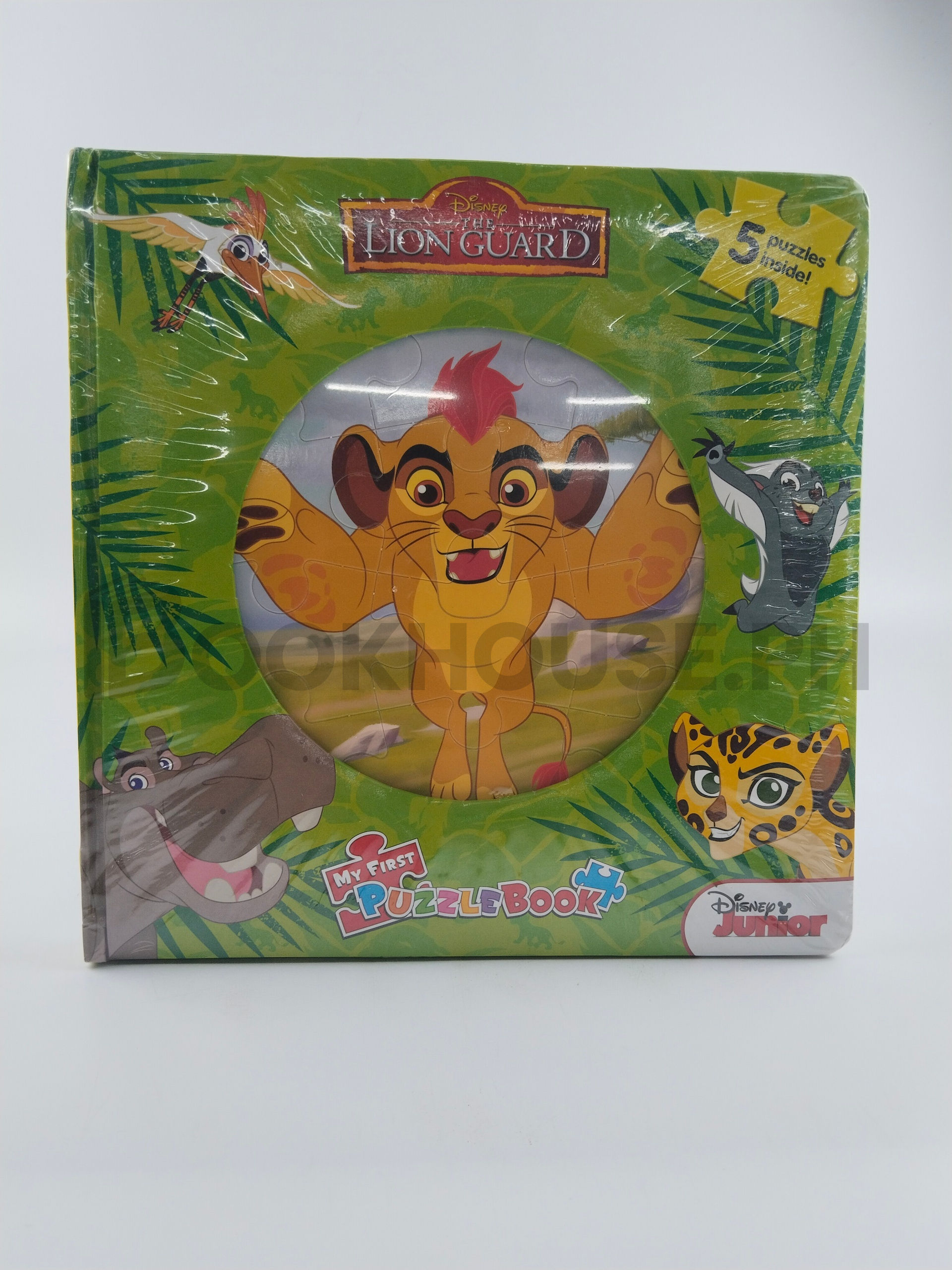 My First Puzzle Book by Phidal