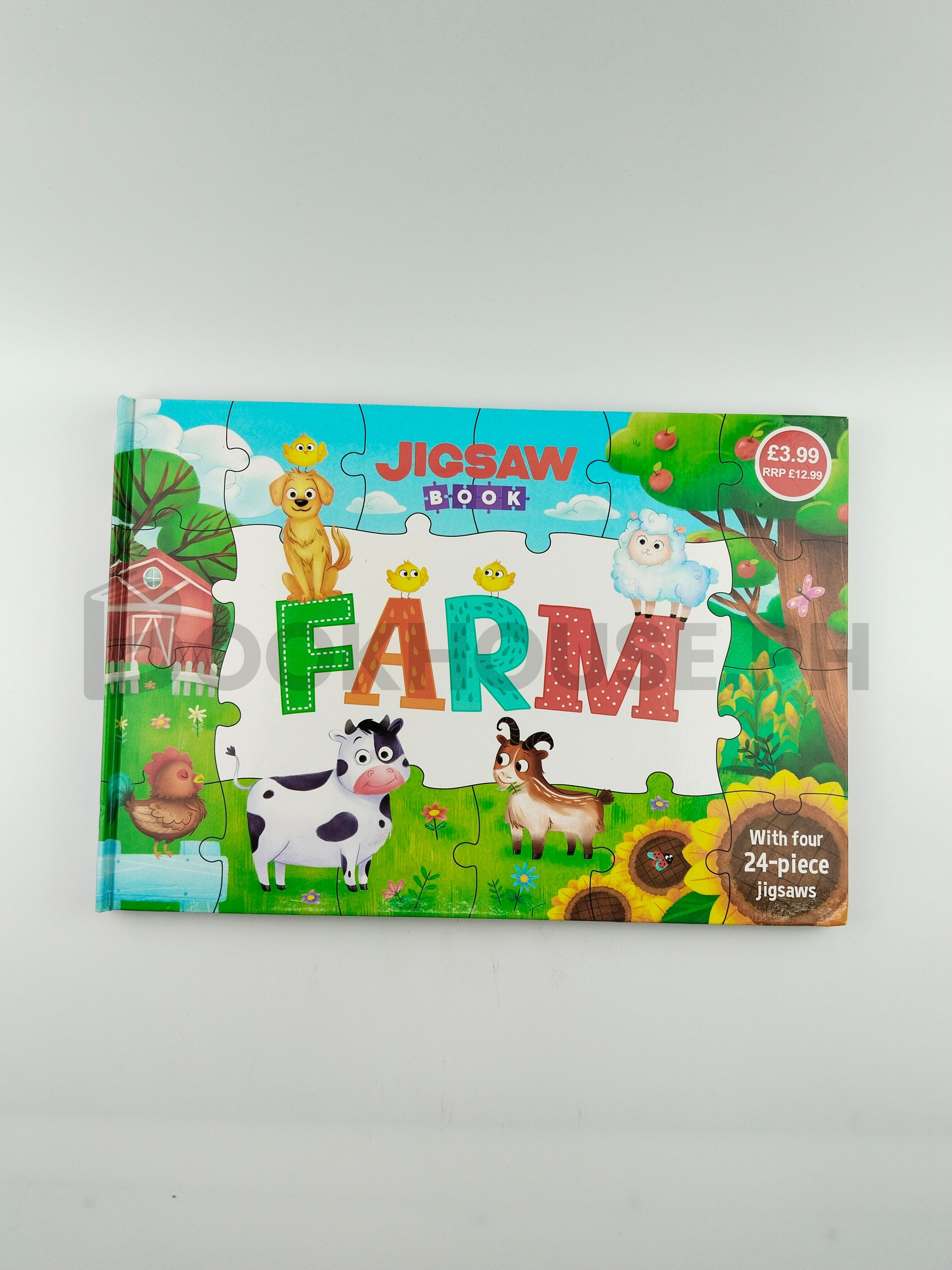 Jigsaw Book Farm by Igloo Books.