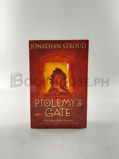 Ptolemy's Gate by Jonathan Stroud