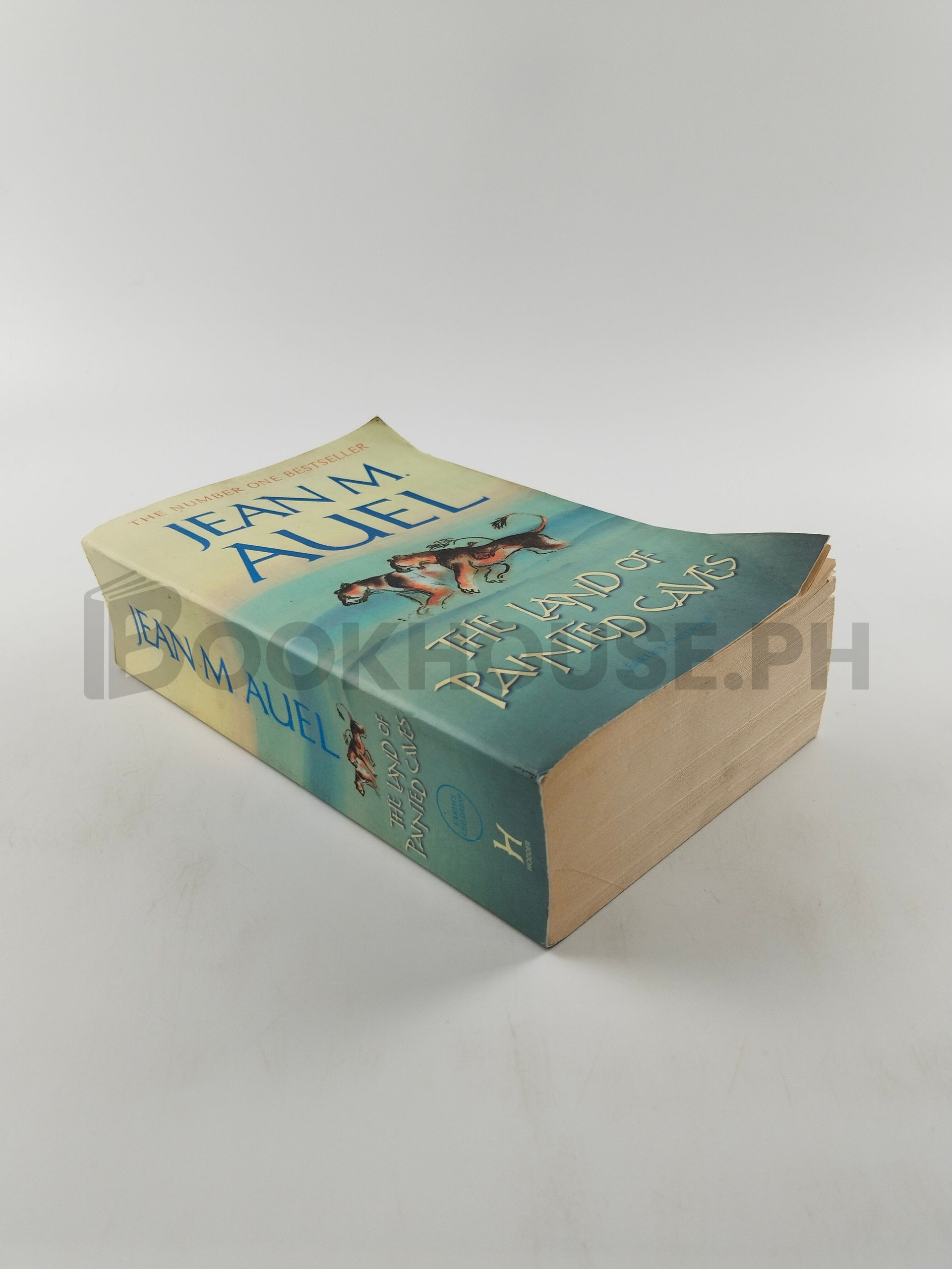 The Land Of Painted Caves by Jean M. Auel - Image 2