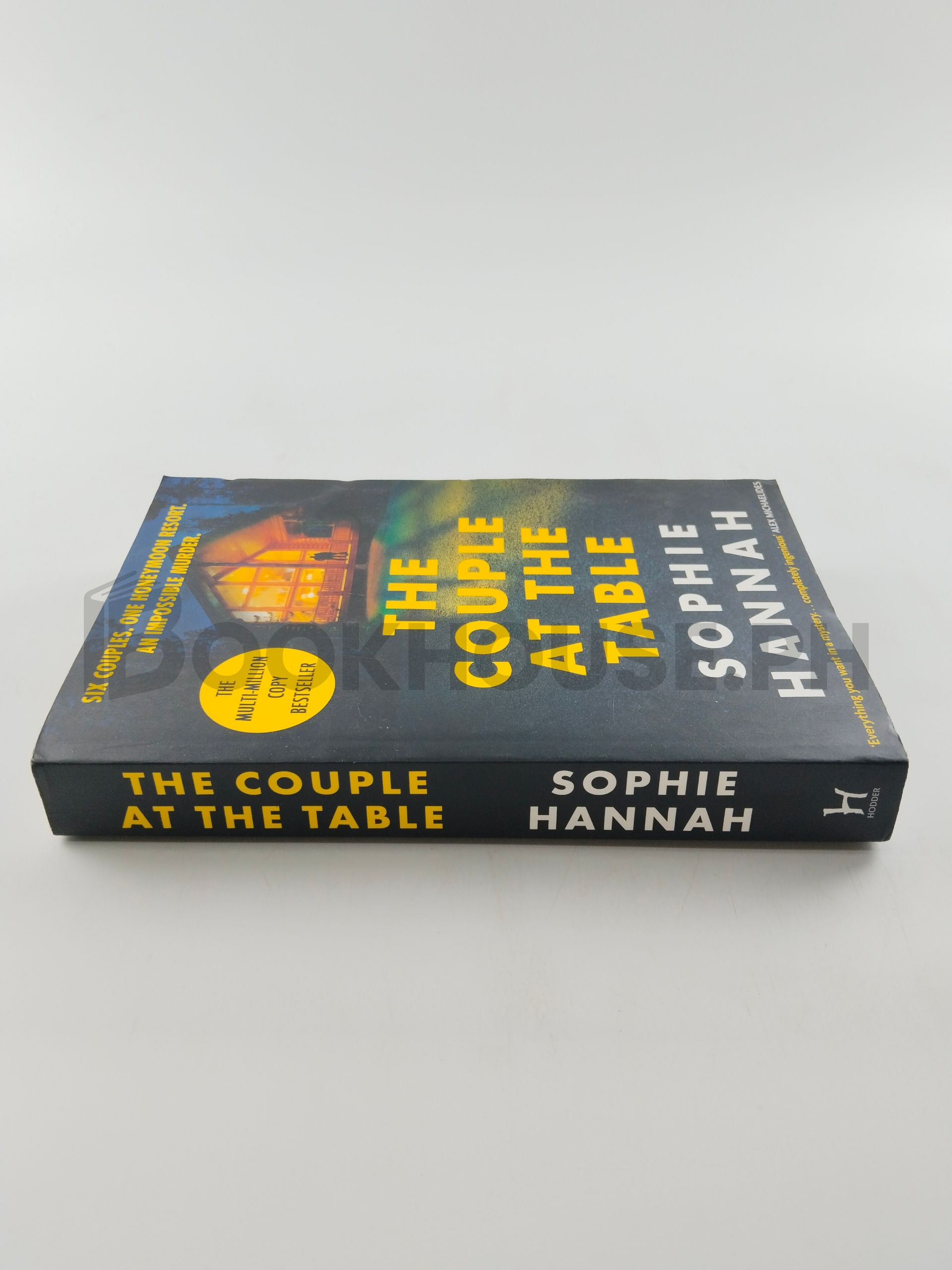 The Couple At The Table by Sophie Hannah - Image 3