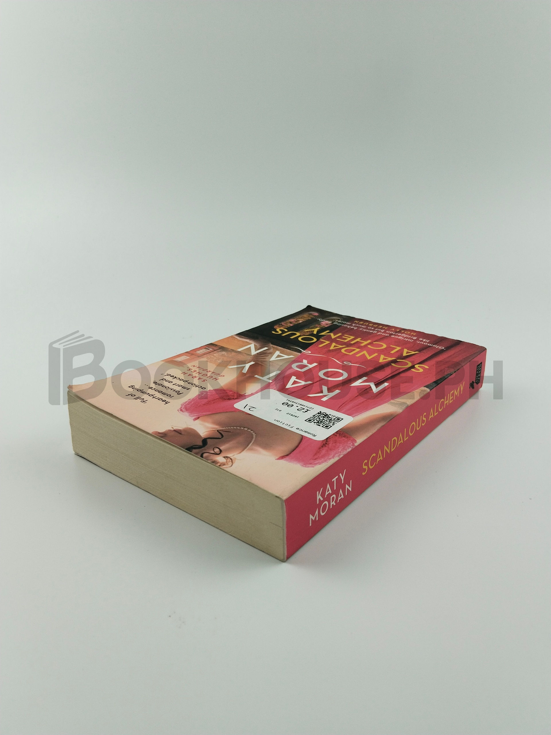 Scandalous Alchemy by Katy Moran - Image 2