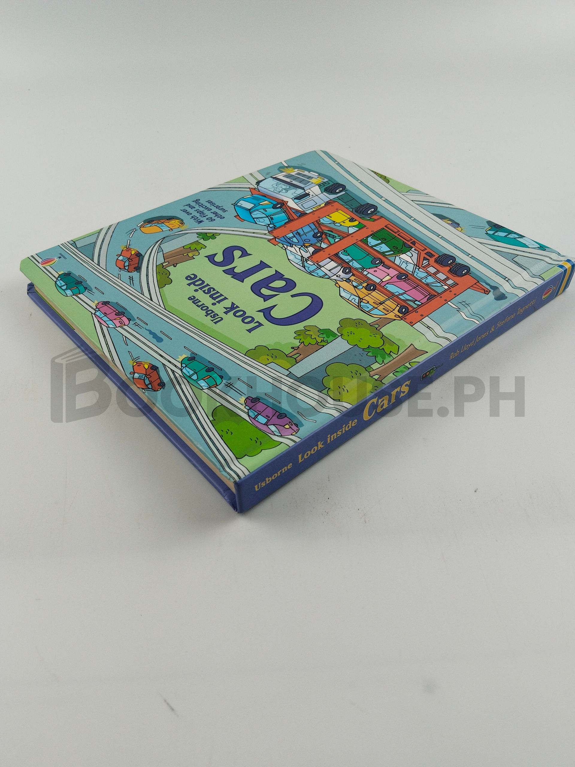 Look Inside Cars by Rob Lloyd Jones - Image 2