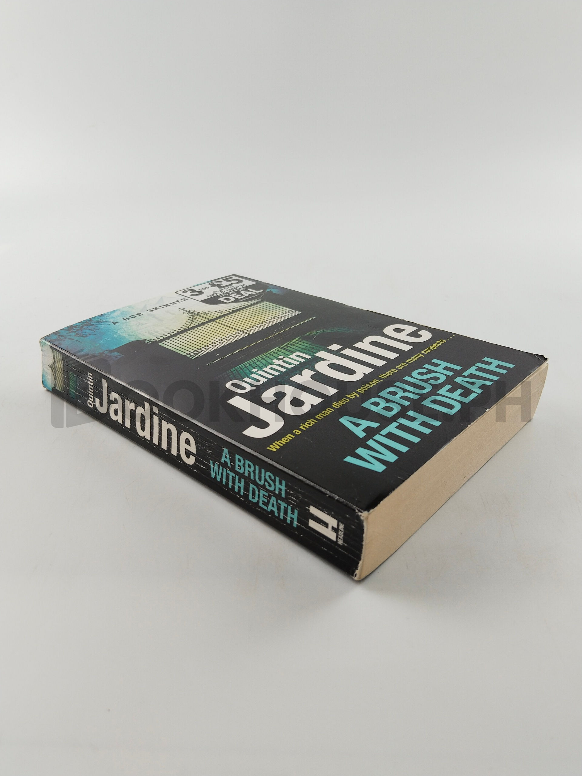 A Brush With Death by Quintin Jardine - Image 2