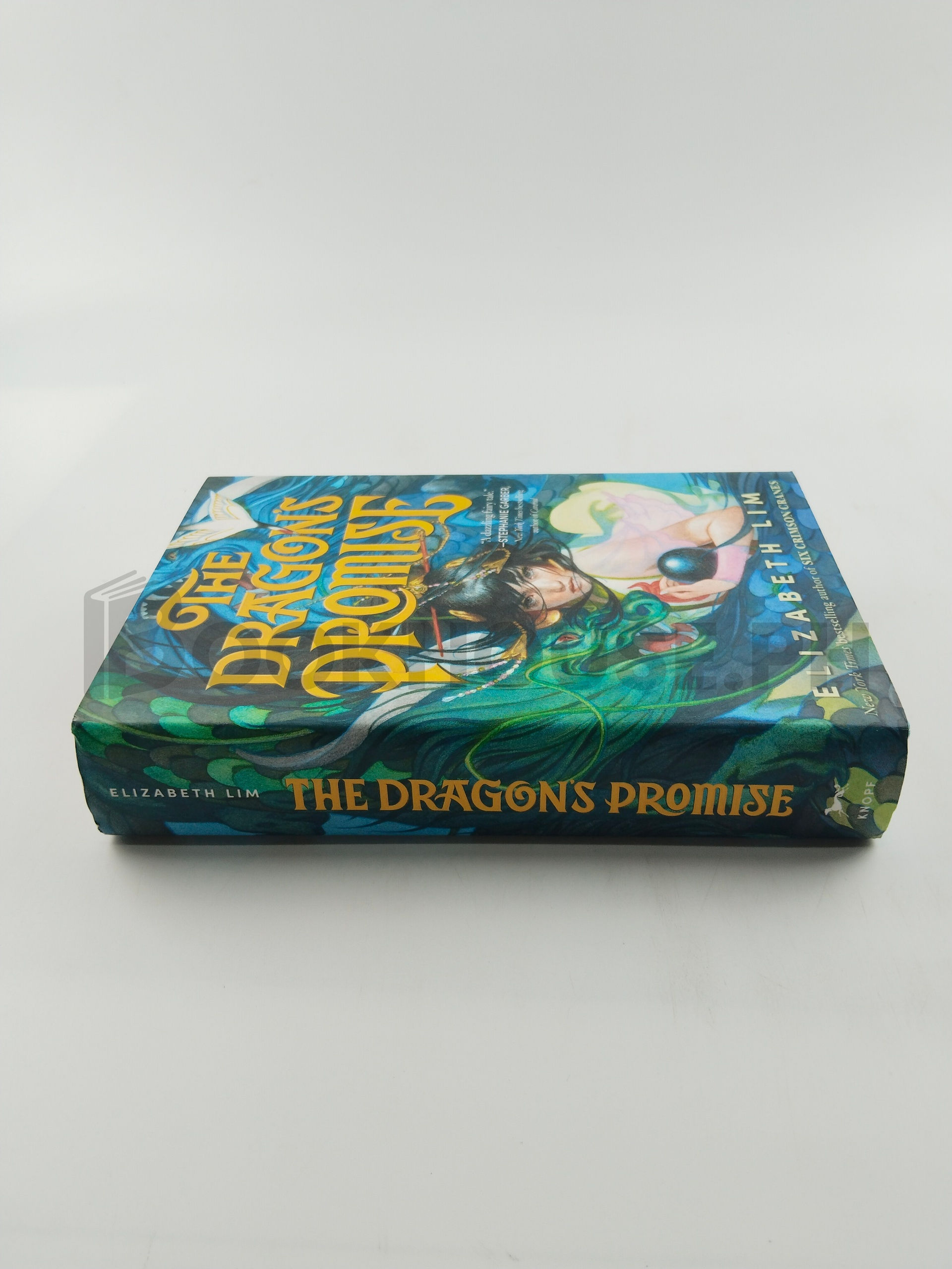 The Dragon's Promise by Elizabeth Lim - Image 3