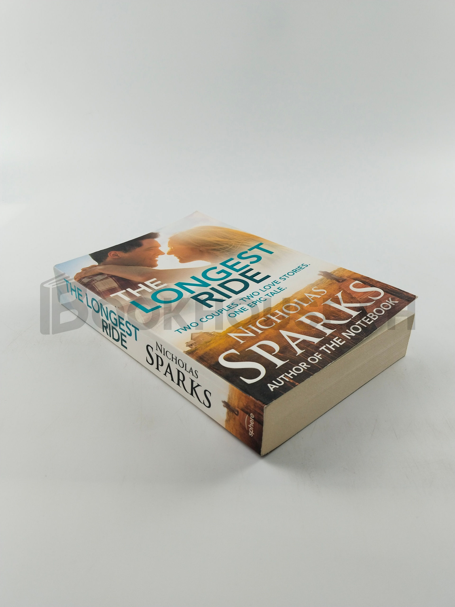 The Longest Ride by Nicholas Sparks - Image 2