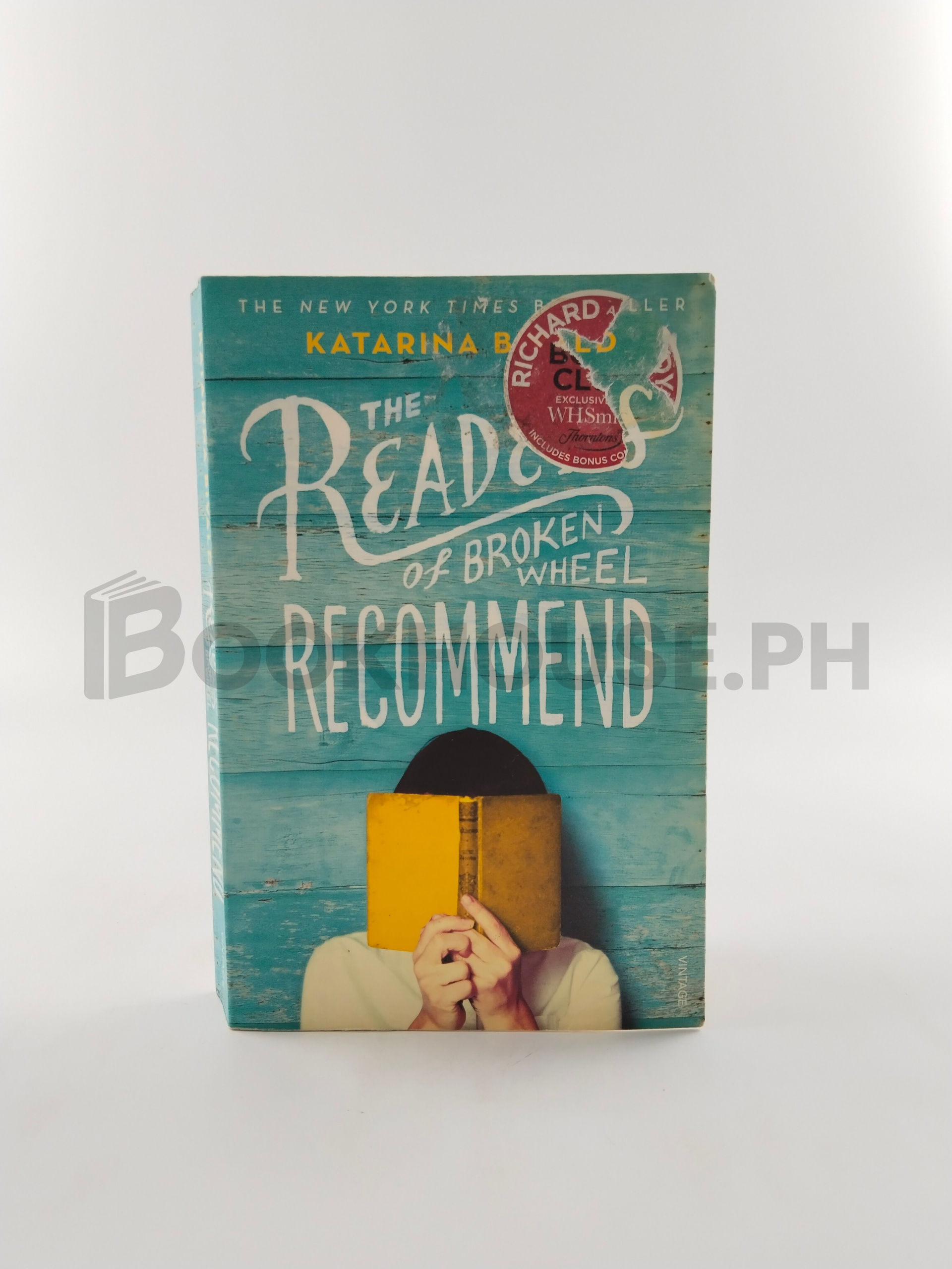 The Readers Of Broken Wheel Recommend by Katarina Bivald