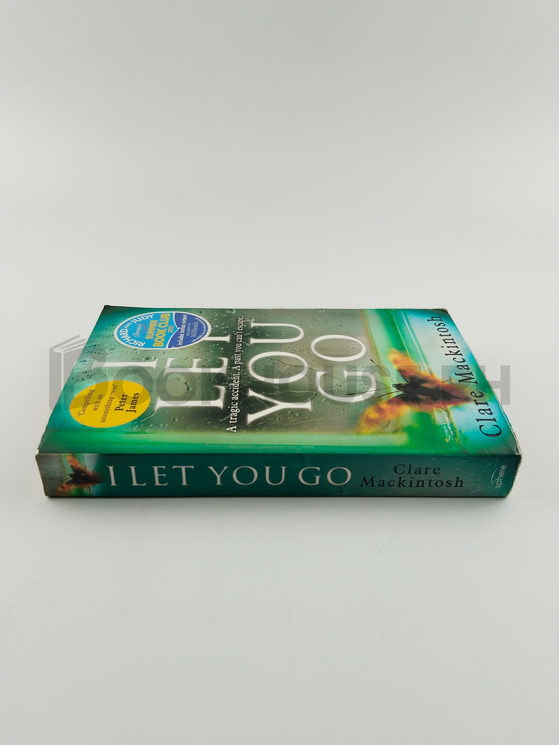 I Let You Go by Clare Mackintosh - Image 3