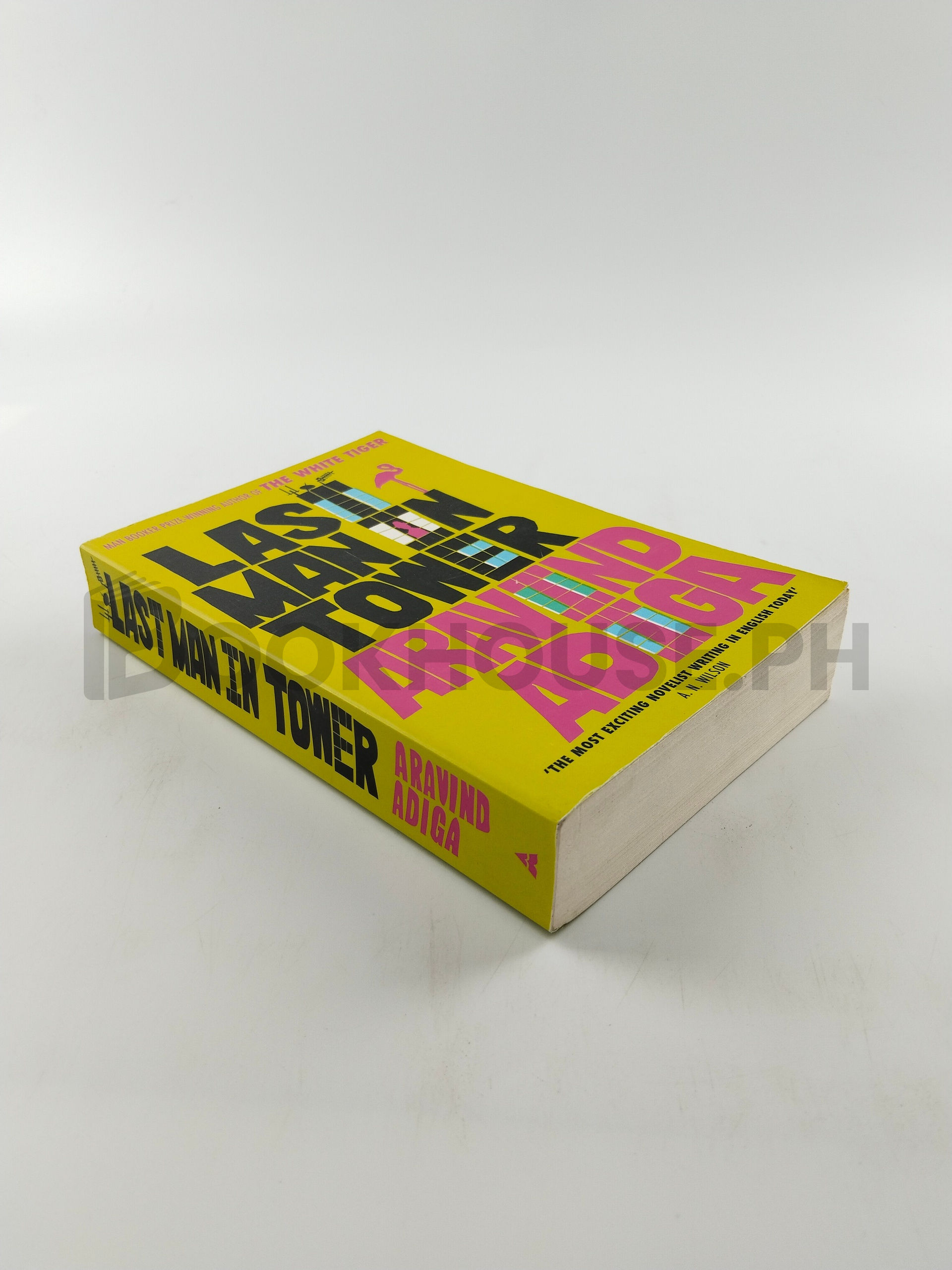 Last Man In Tower by Aravind Adiga - Image 2