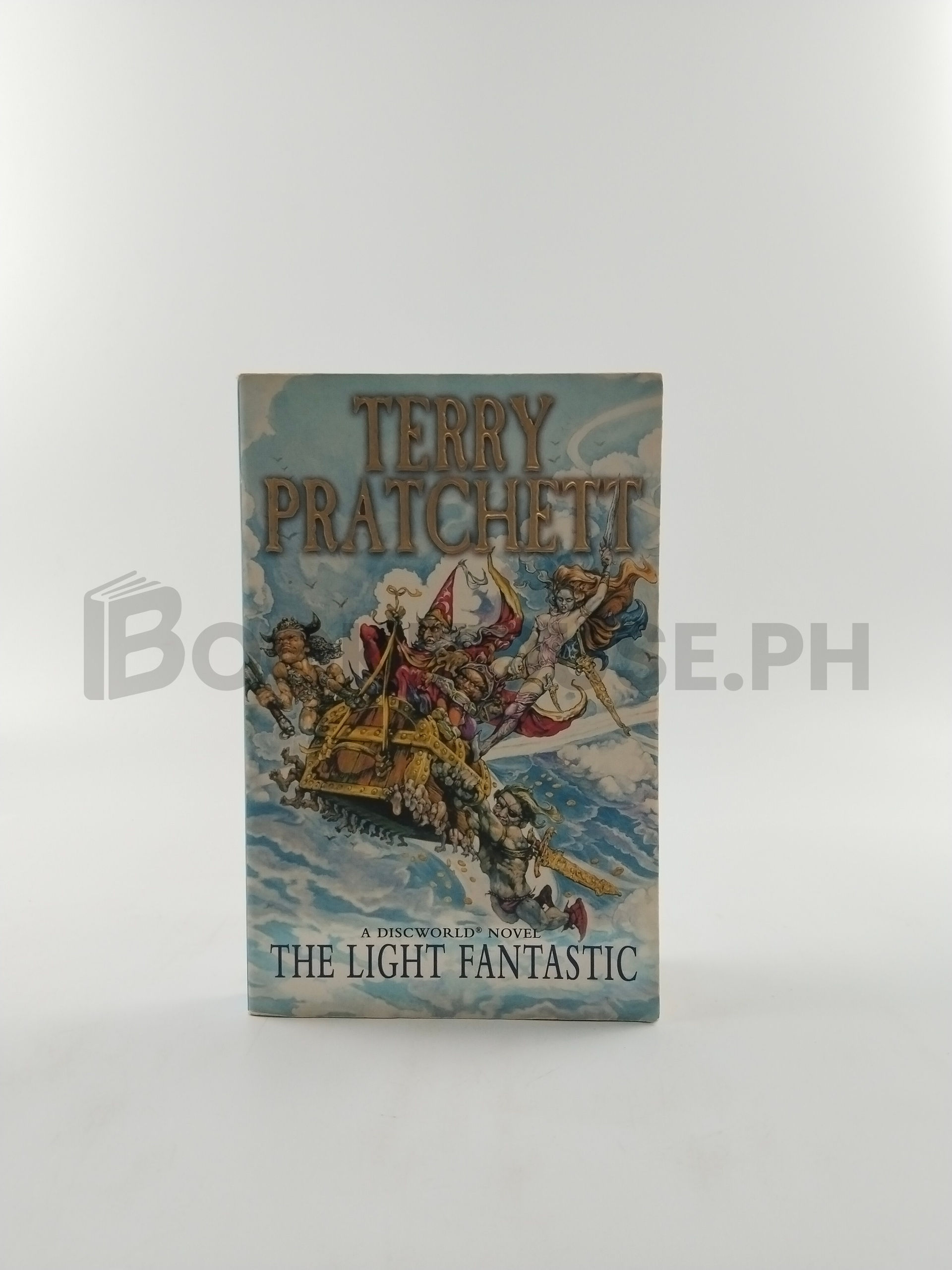 The Light Fantastic by Terry Pratchett