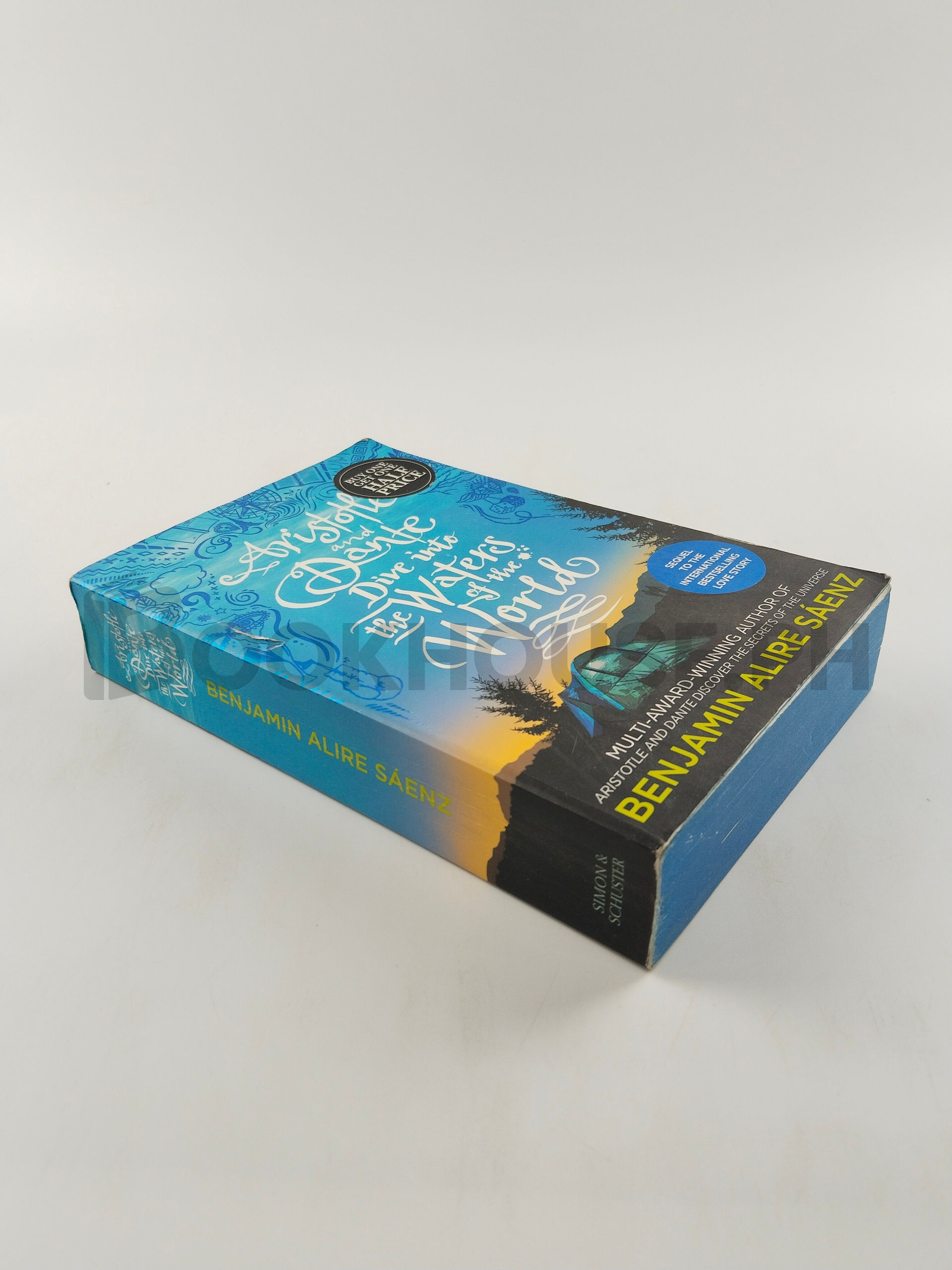 Aristotle And Dante Dive Into The Waters Of The World by Benjamin Alire Sáenz - Image 2