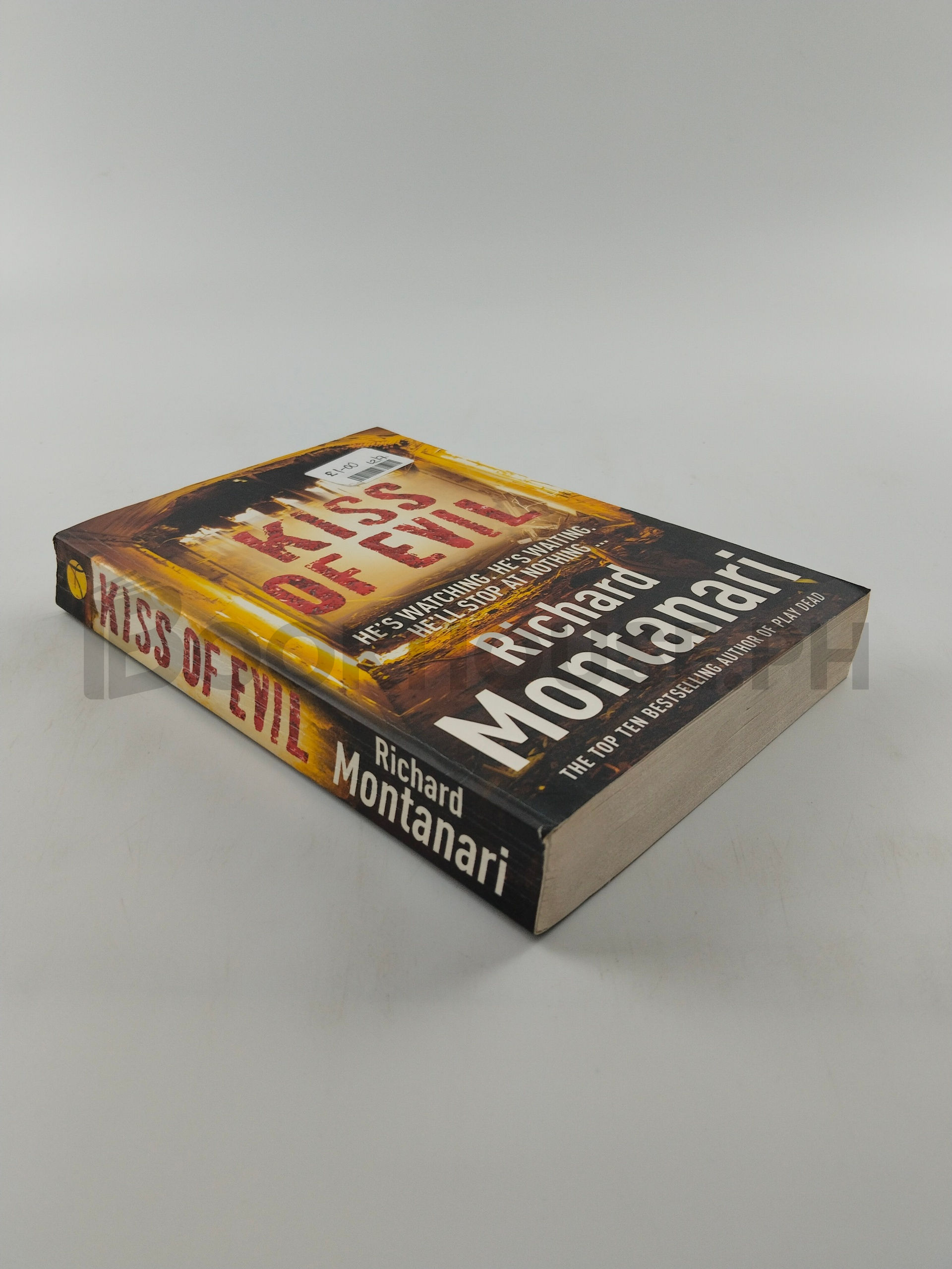 Kiss Of Evil by Richard Montanari - Image 2