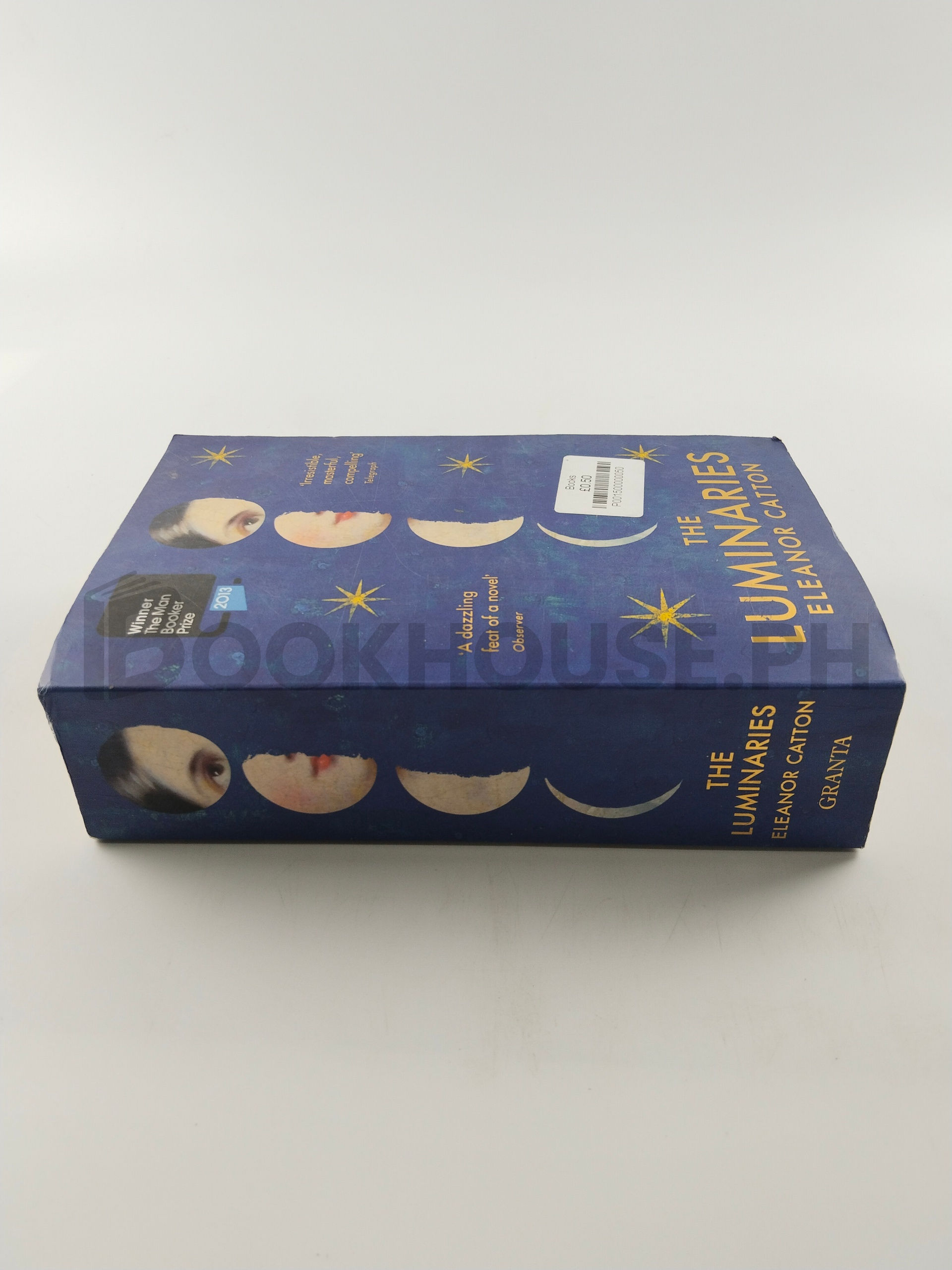 The Luminaries by Eleanor Catton - Image 3