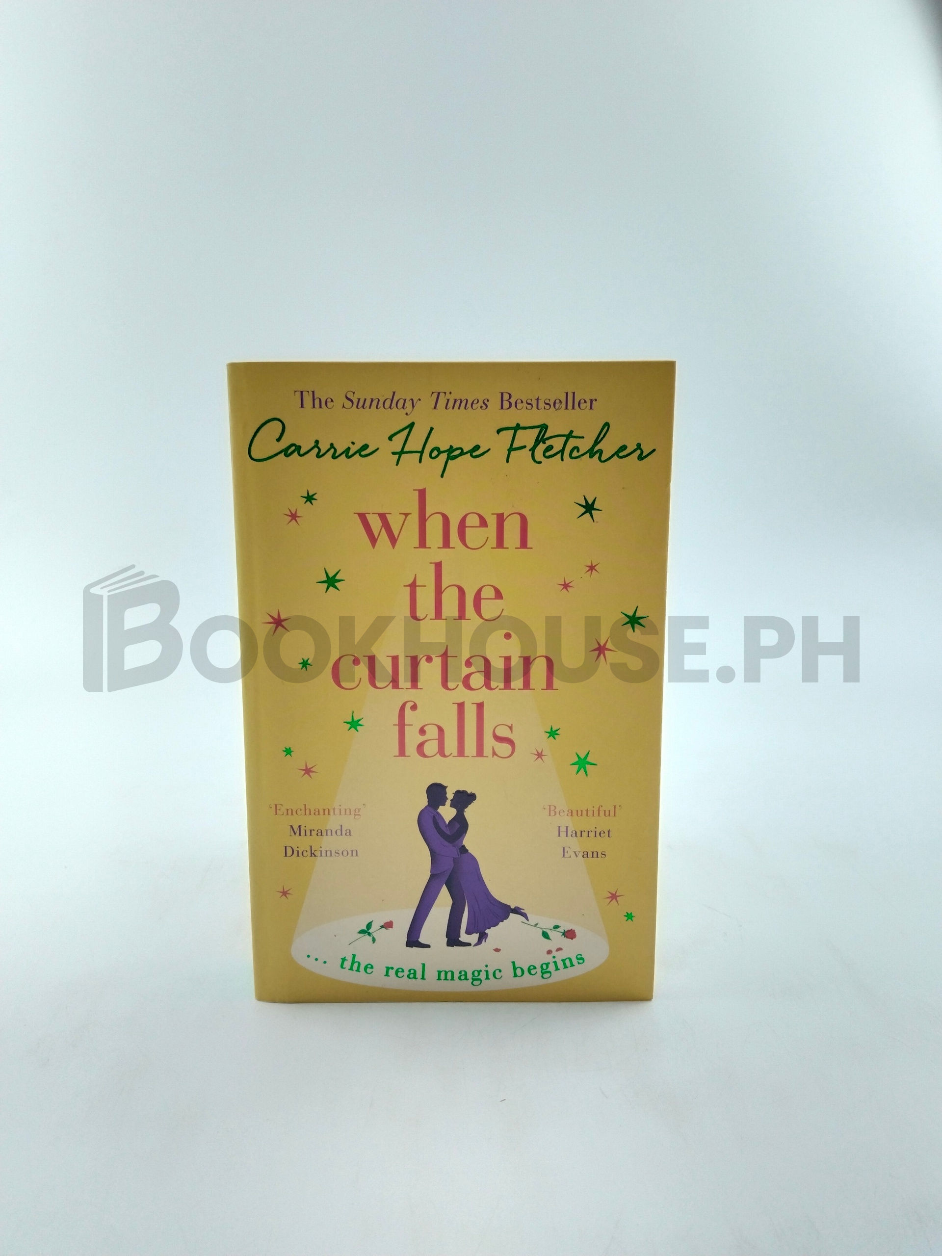 When The Curtain Falls by Carrie Hope Fletcher