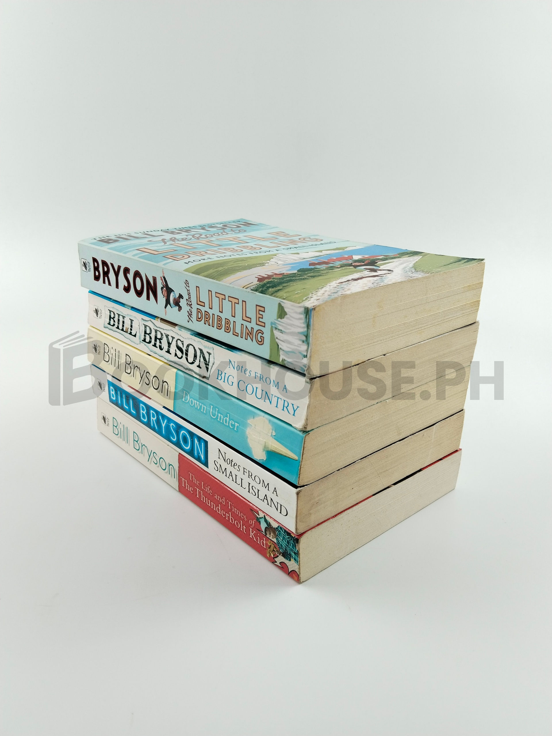 The Road To Little Dribbling, Notes From A Big Country, Down Under, Notes From A Small Country, The Life And Times Of The Thunderbolt Kid by Bill Bryson - Image 2