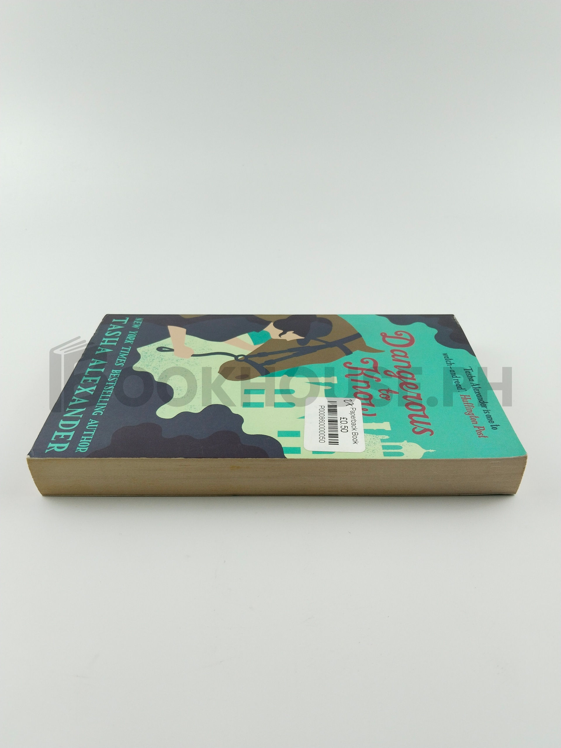 Dangerous To Know by Tasha Alexander - Image 4