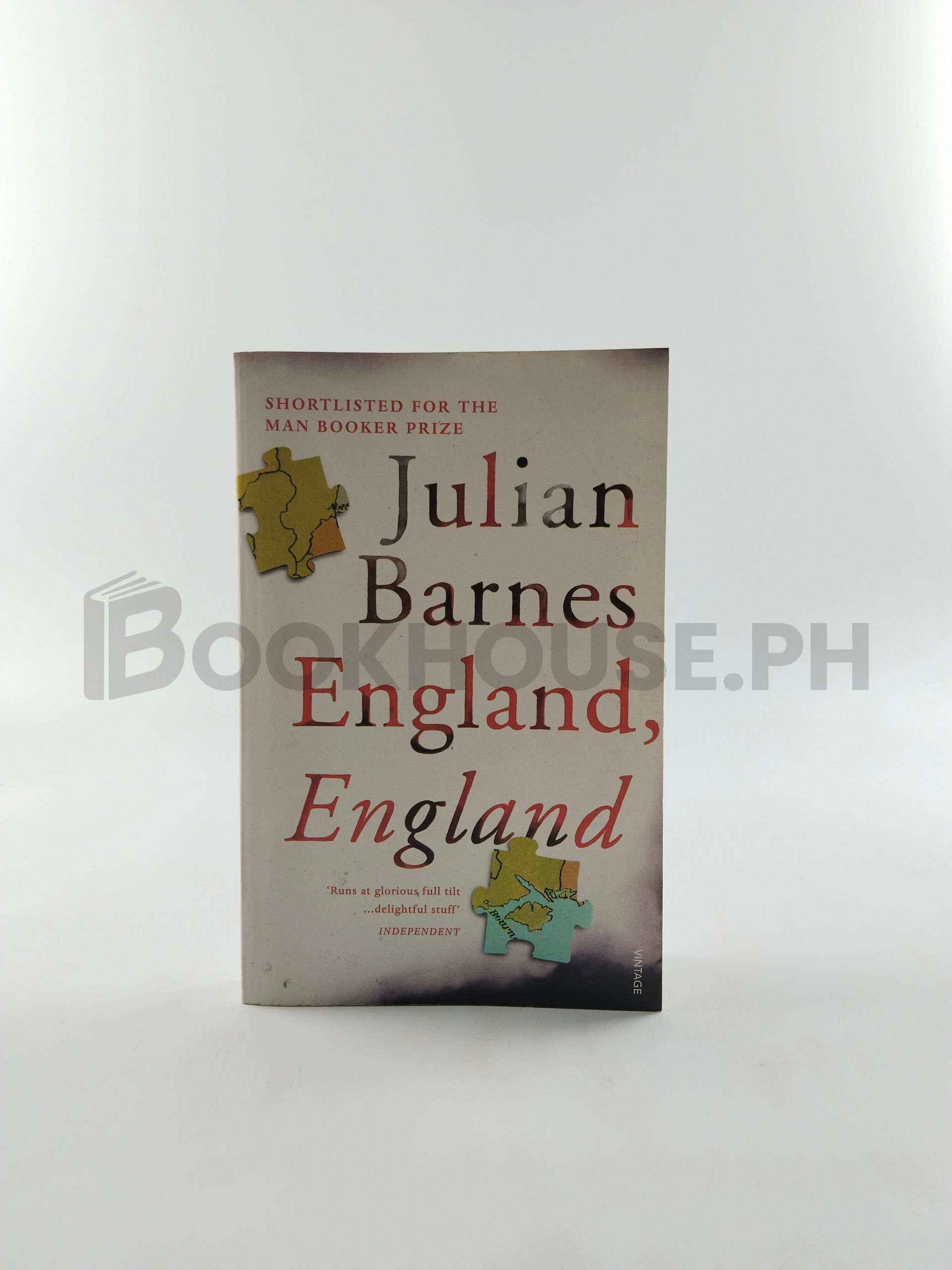 England, England by Julian Barnes