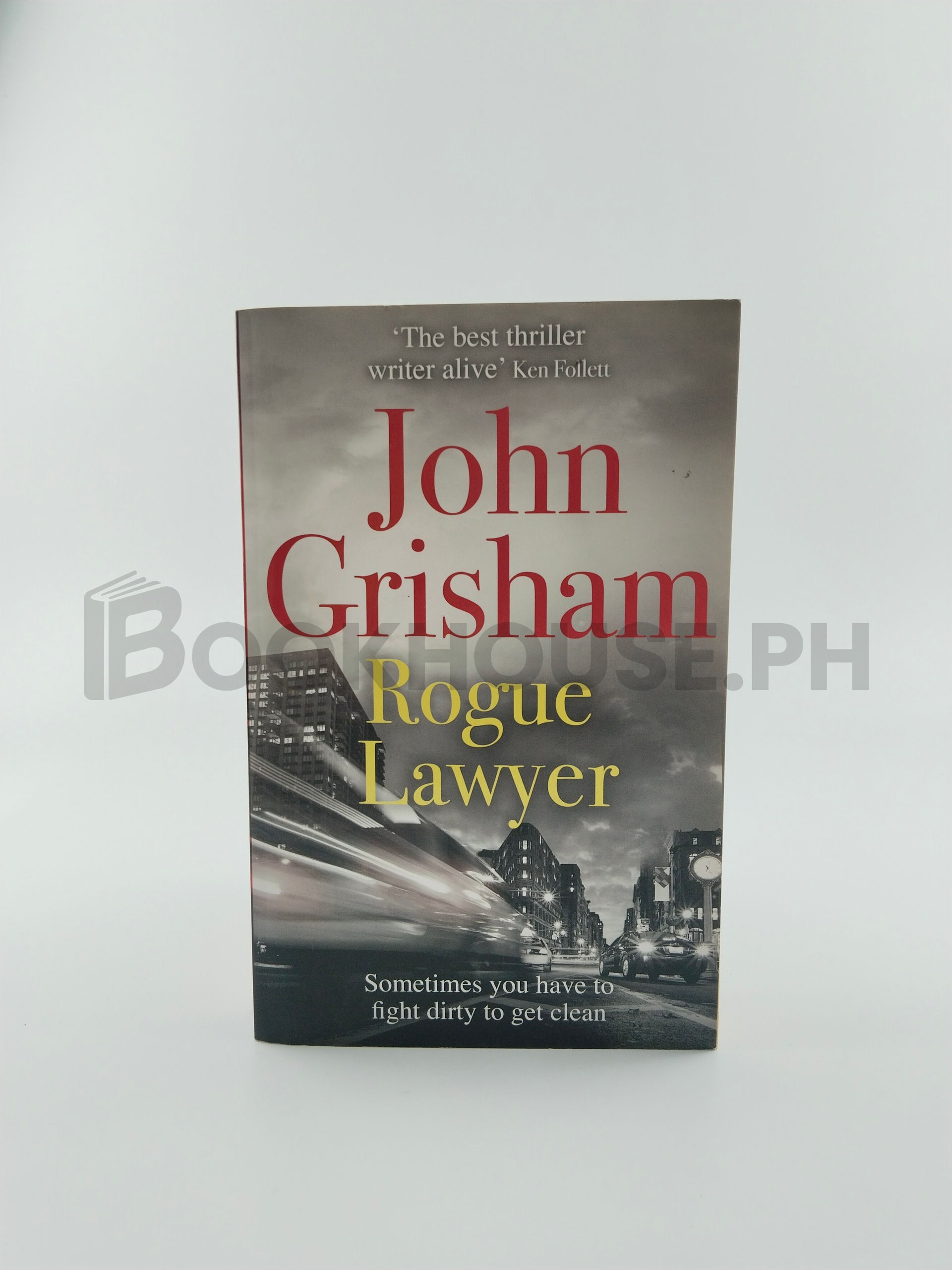 Rogue Lawyer by John Grisham
