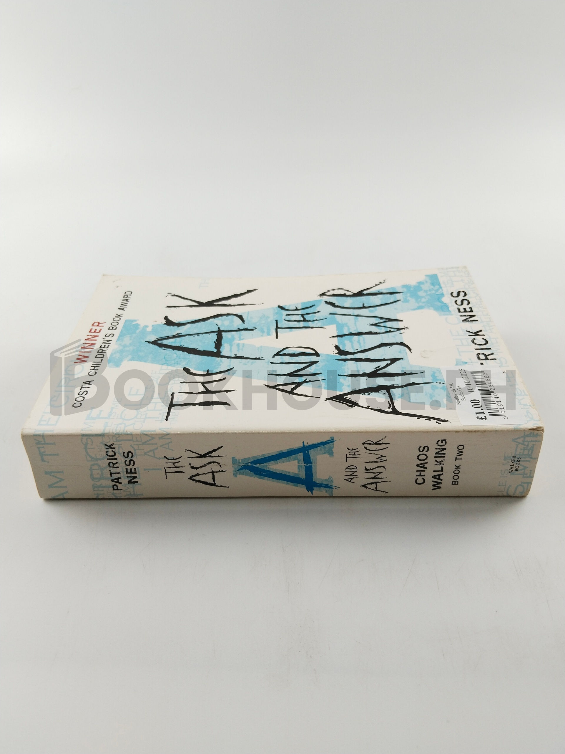 The Ask And The Answer by Patrick Ness - Image 3