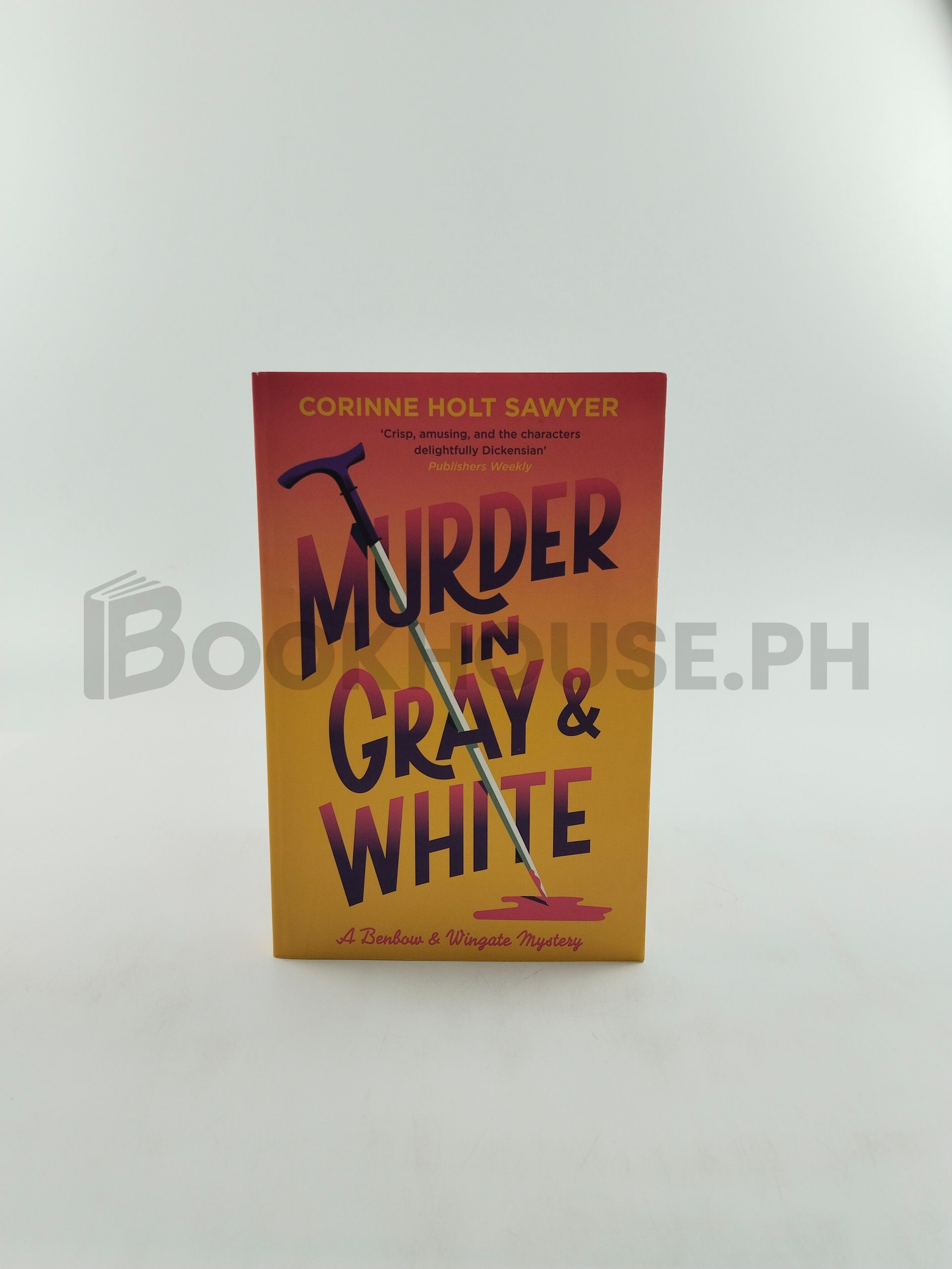 Murder In Gray And White by Corinne Holt Sawyer