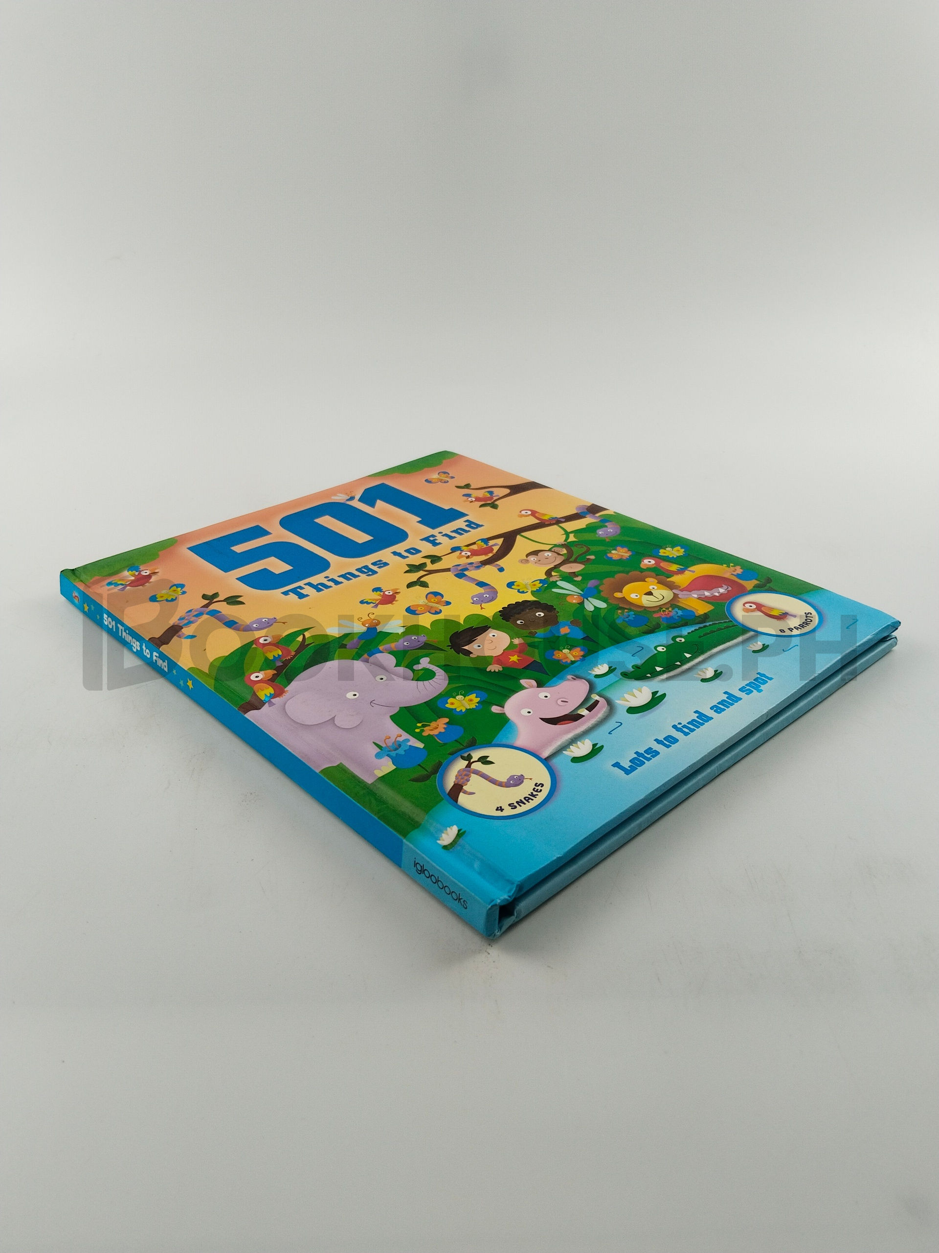 501 Things For Little Boys To Spot by Igloo Books - Image 2