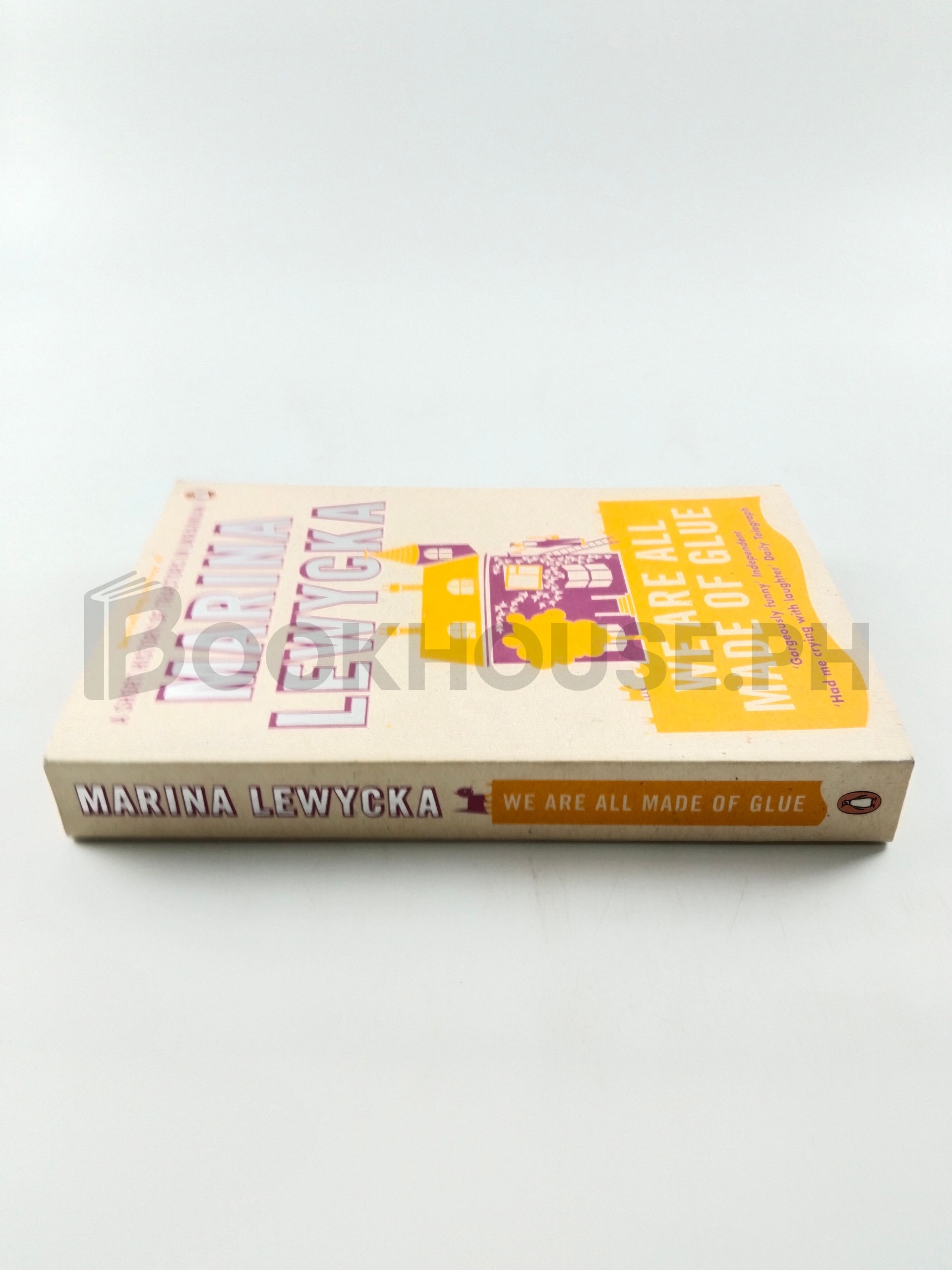 We Are All Made Of Glue by Marina Lewycka - Image 3