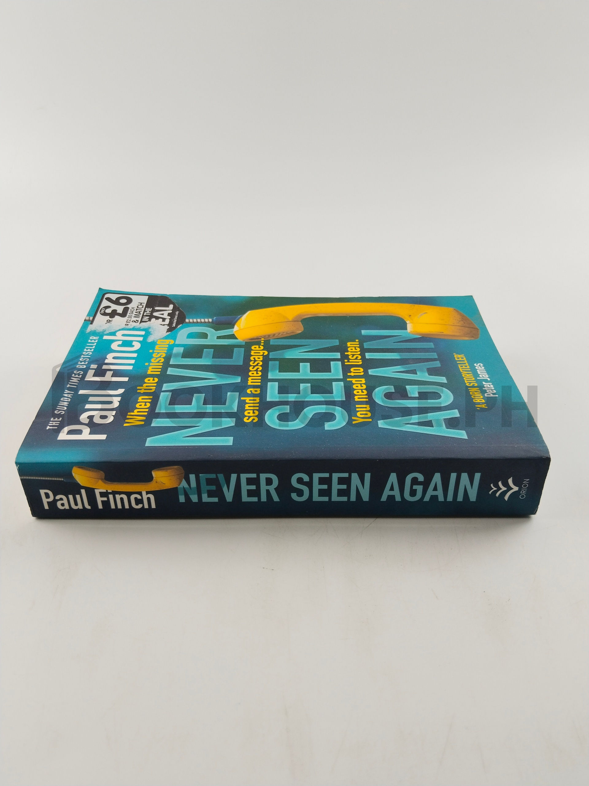 Never Seen Again by Paul Finch - Image 3