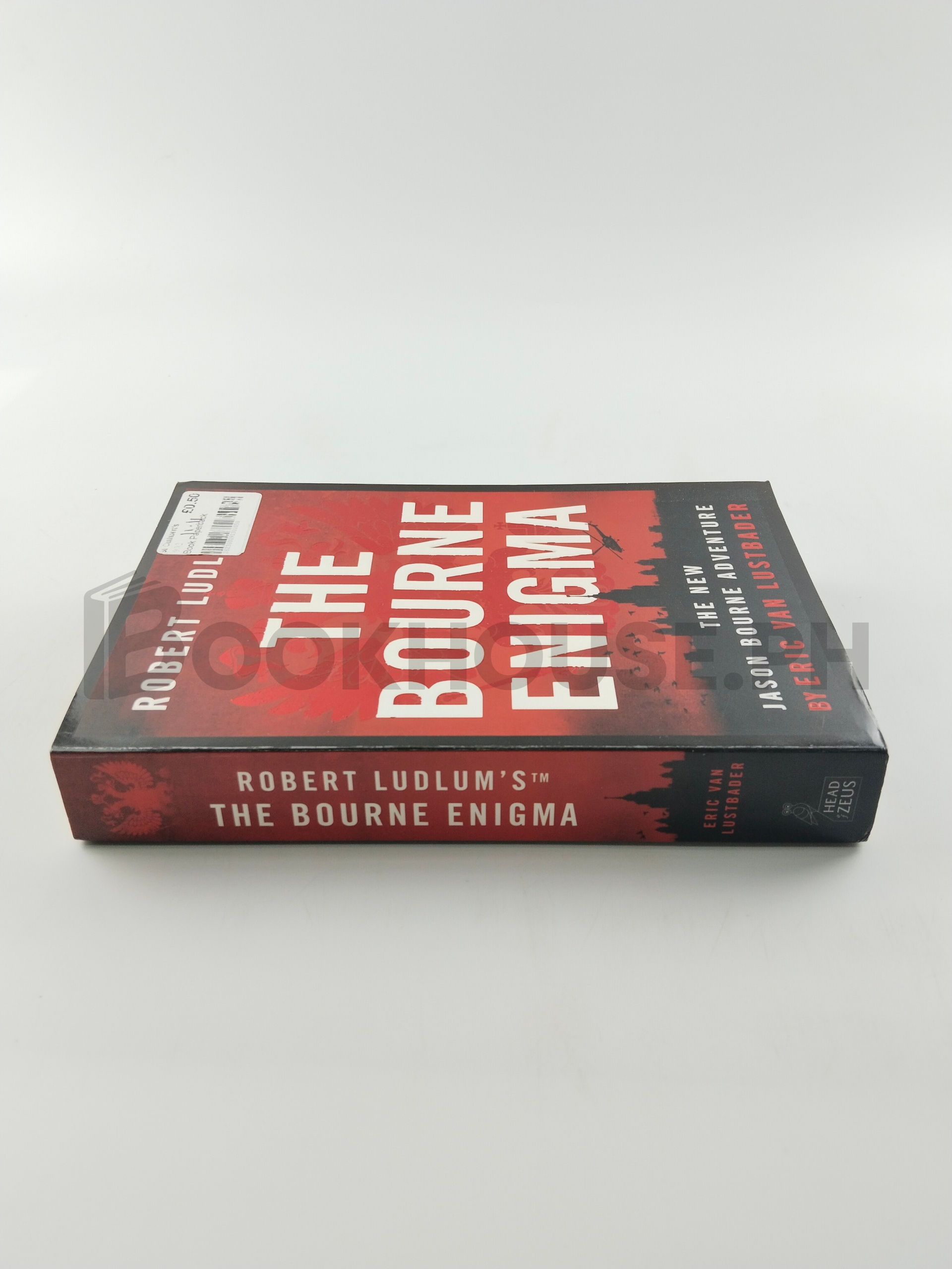 Robert Ludlum's The Bourne Enigma by Eric Van Lustbader - Image 3