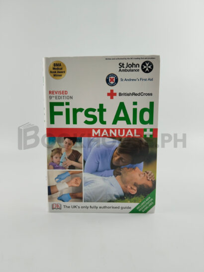 First Aid Manual by British Red Cross Society