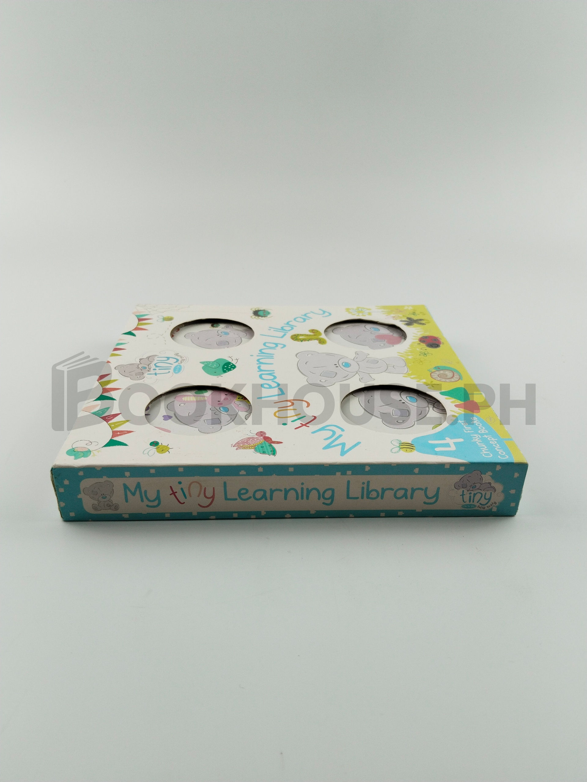 My Tiny Learning Library: Tiny Bigs, Tiny Shapes, Tiny Numbers, Tiny Hug by Autumn Publishing - Image 3