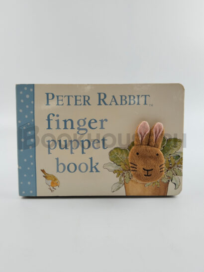 Peter Rabbit Finger Puppet Book by Beatrix Potter