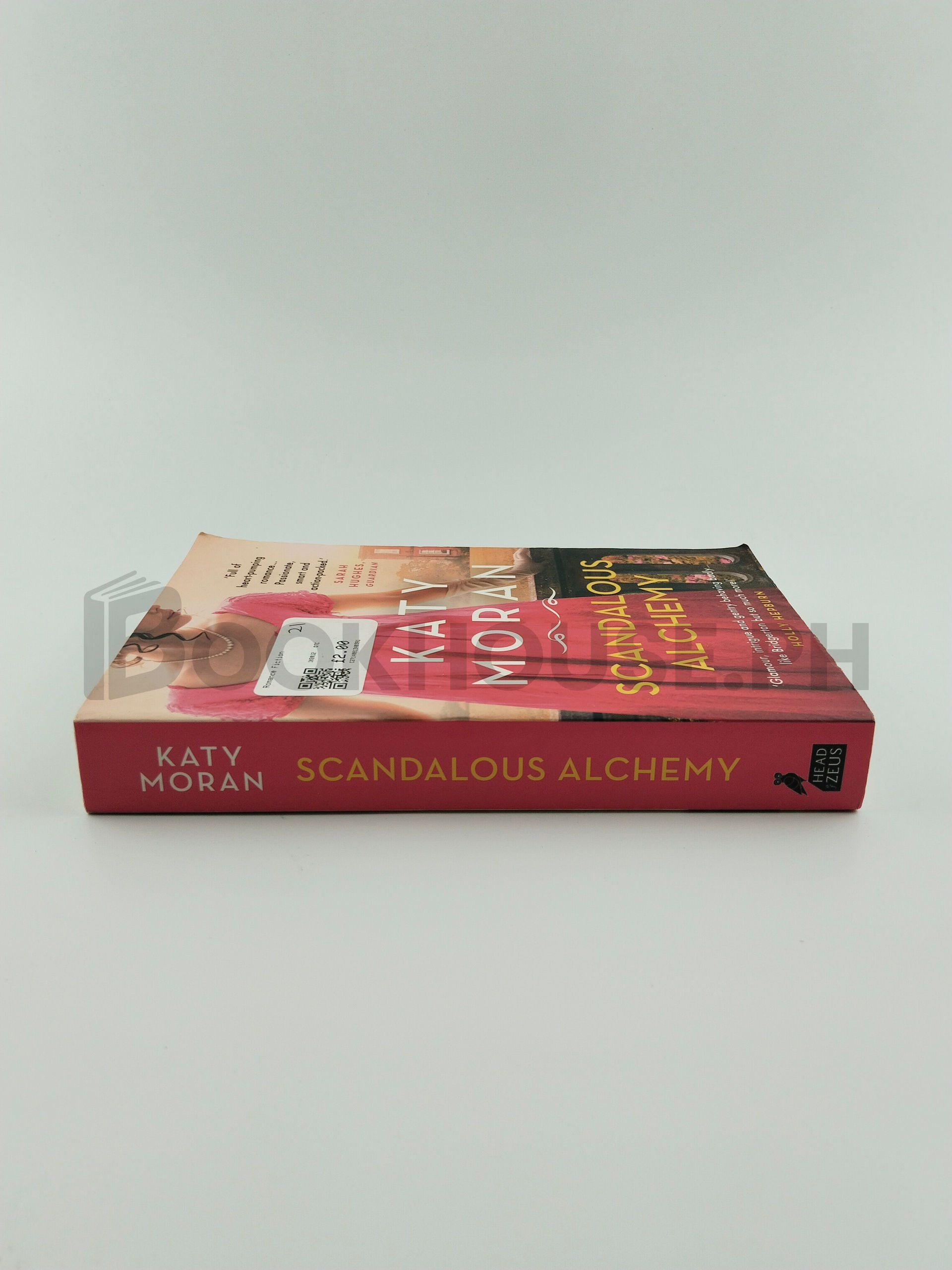 Scandalous Alchemy by Katy Moran - Image 3