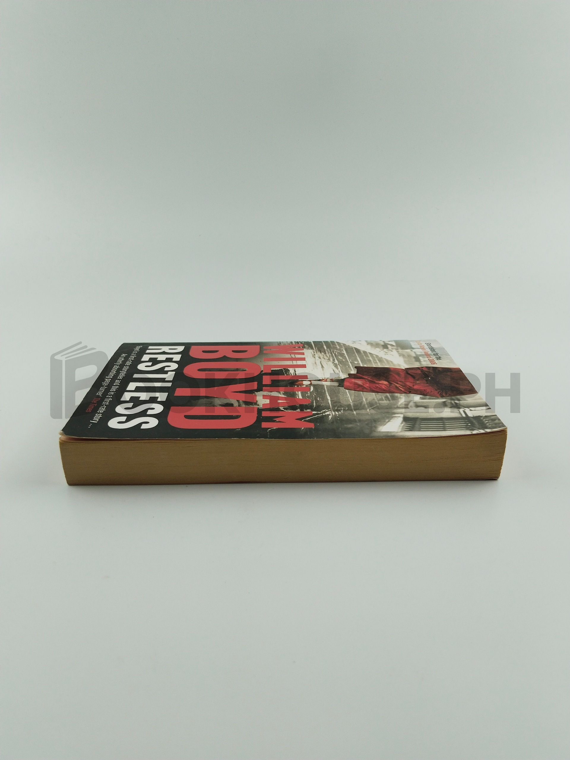 Restless by William Boyd - Image 4