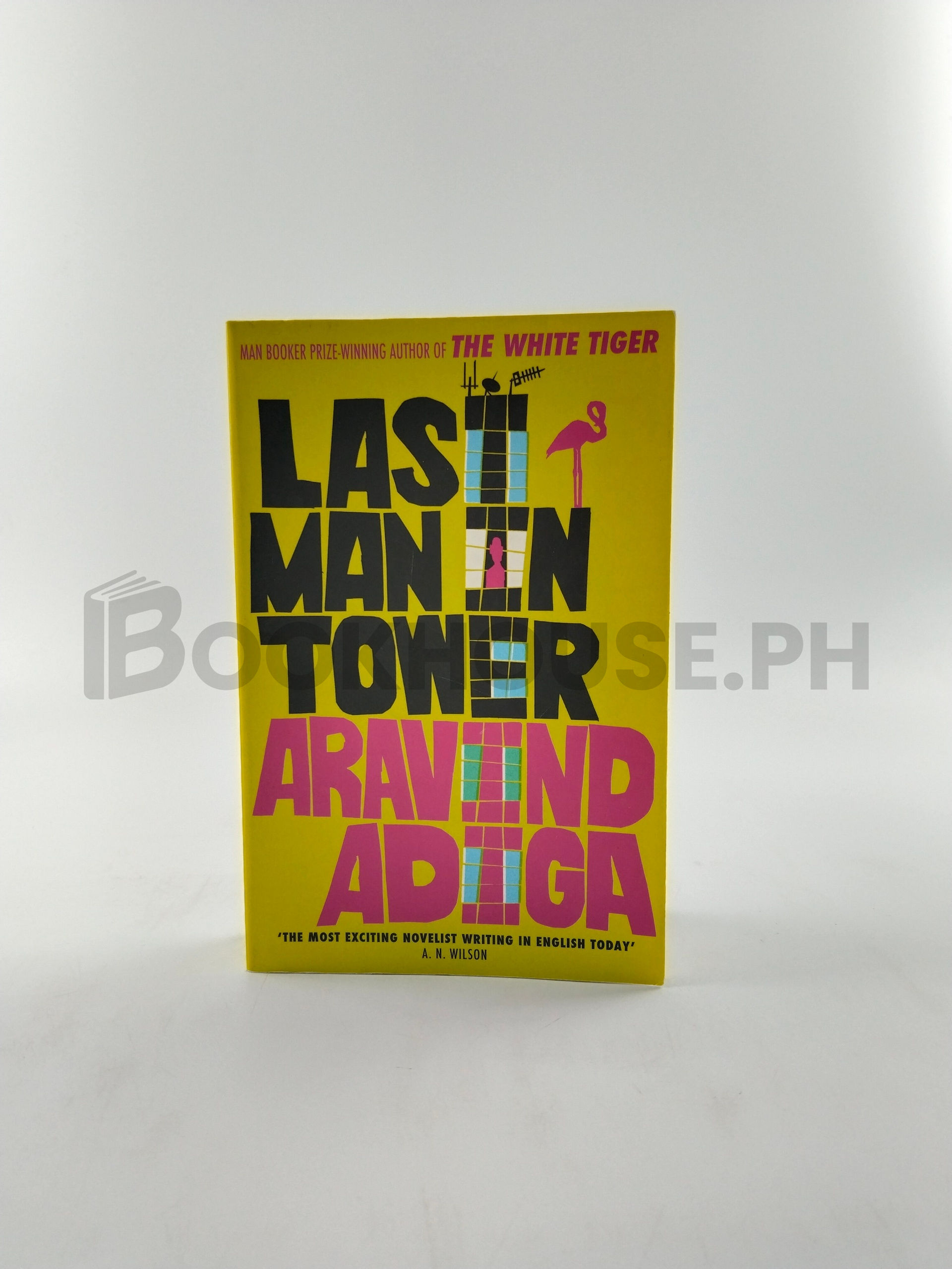 Last Man In Tower by Aravind Adiga