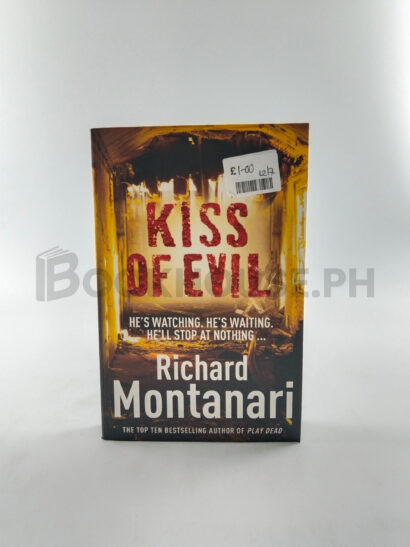 Kiss Of Evil by Richard Montanari
