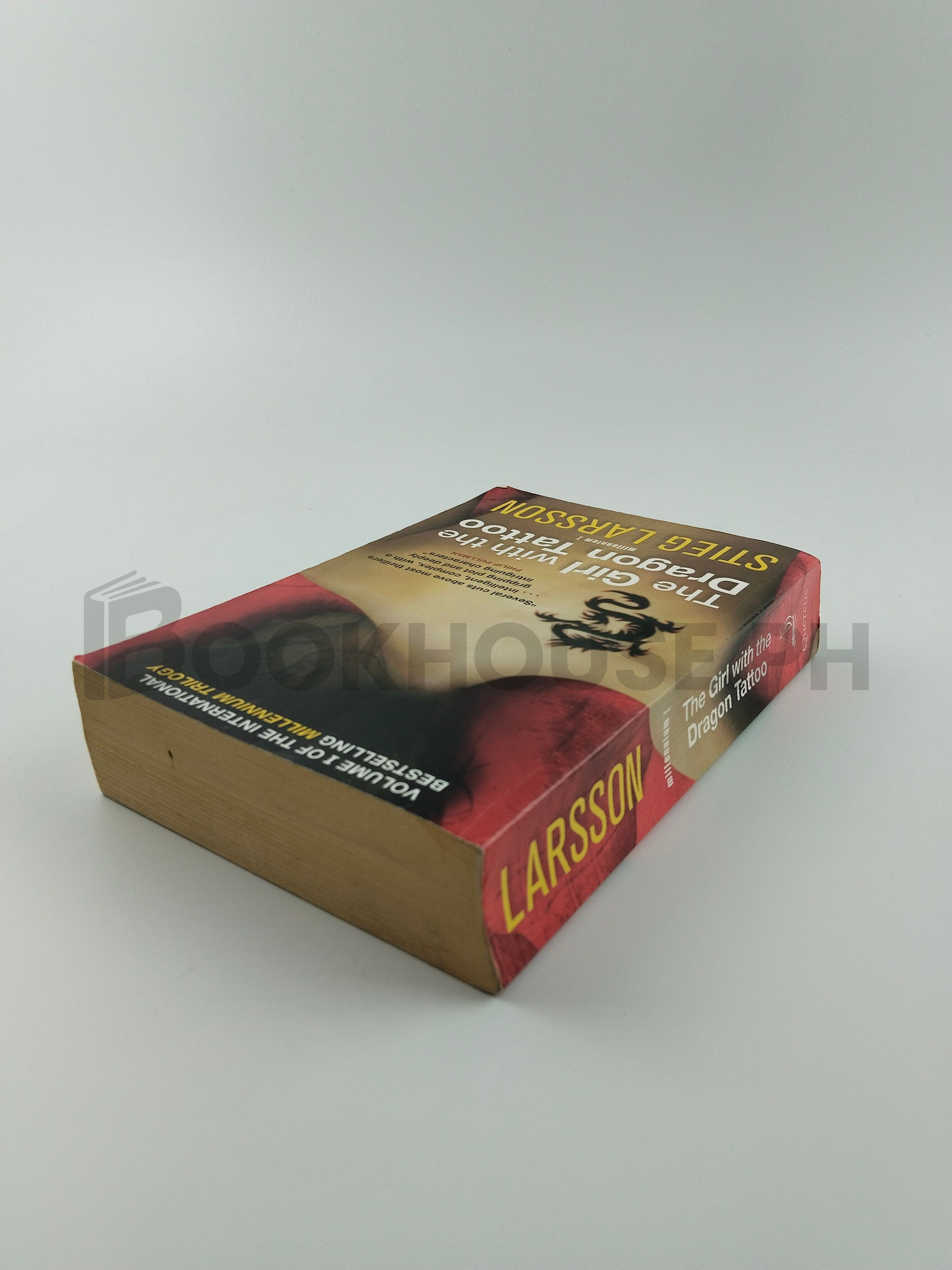 The Girl With The Dragon Tattoo by Stieg Larsson - Image 2