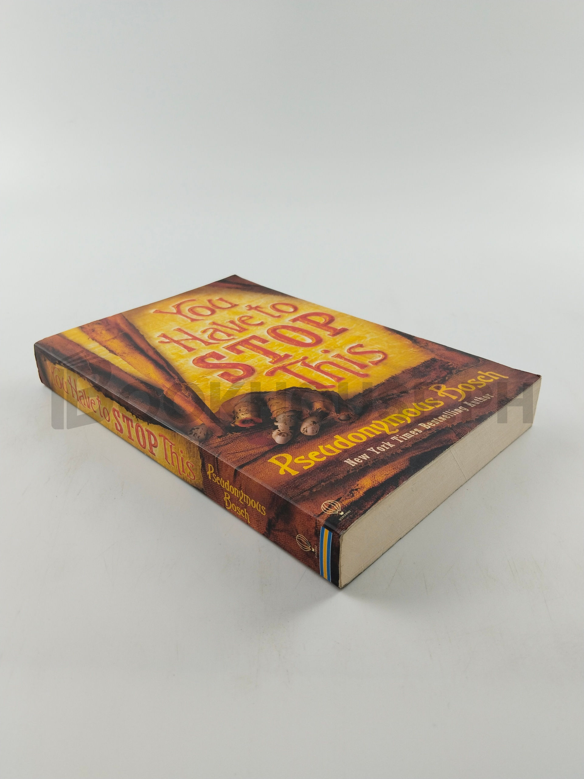 You Have To Stop This by Pseudonymous Bosch - Image 2