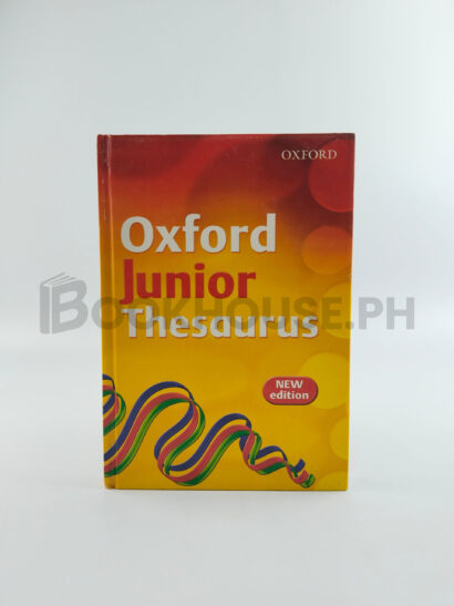 Oxford Junior Thesaurus by Sheila Dignen