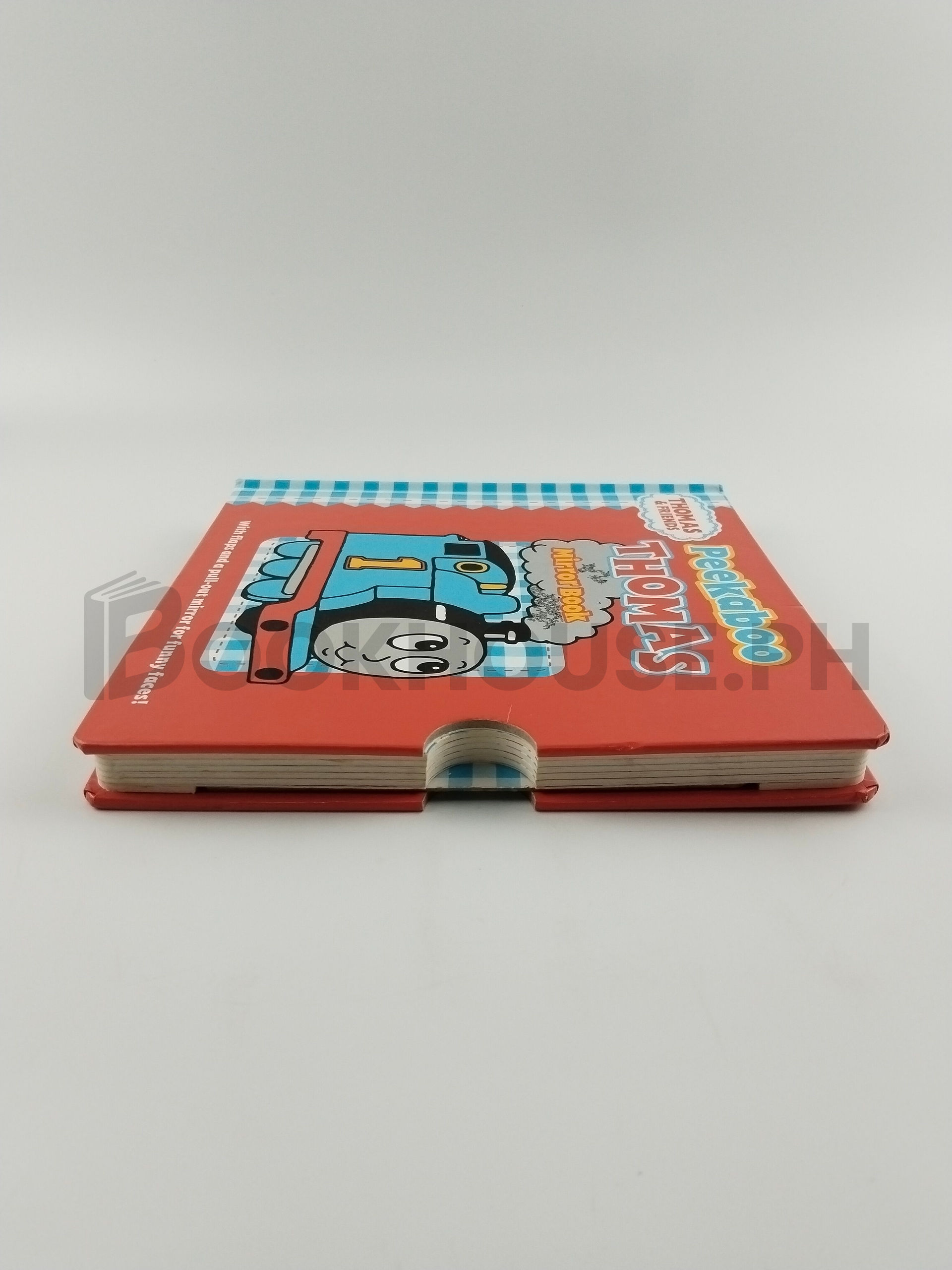 Peekaboo Thomas Mirror Book by Egmont Books - Image 4