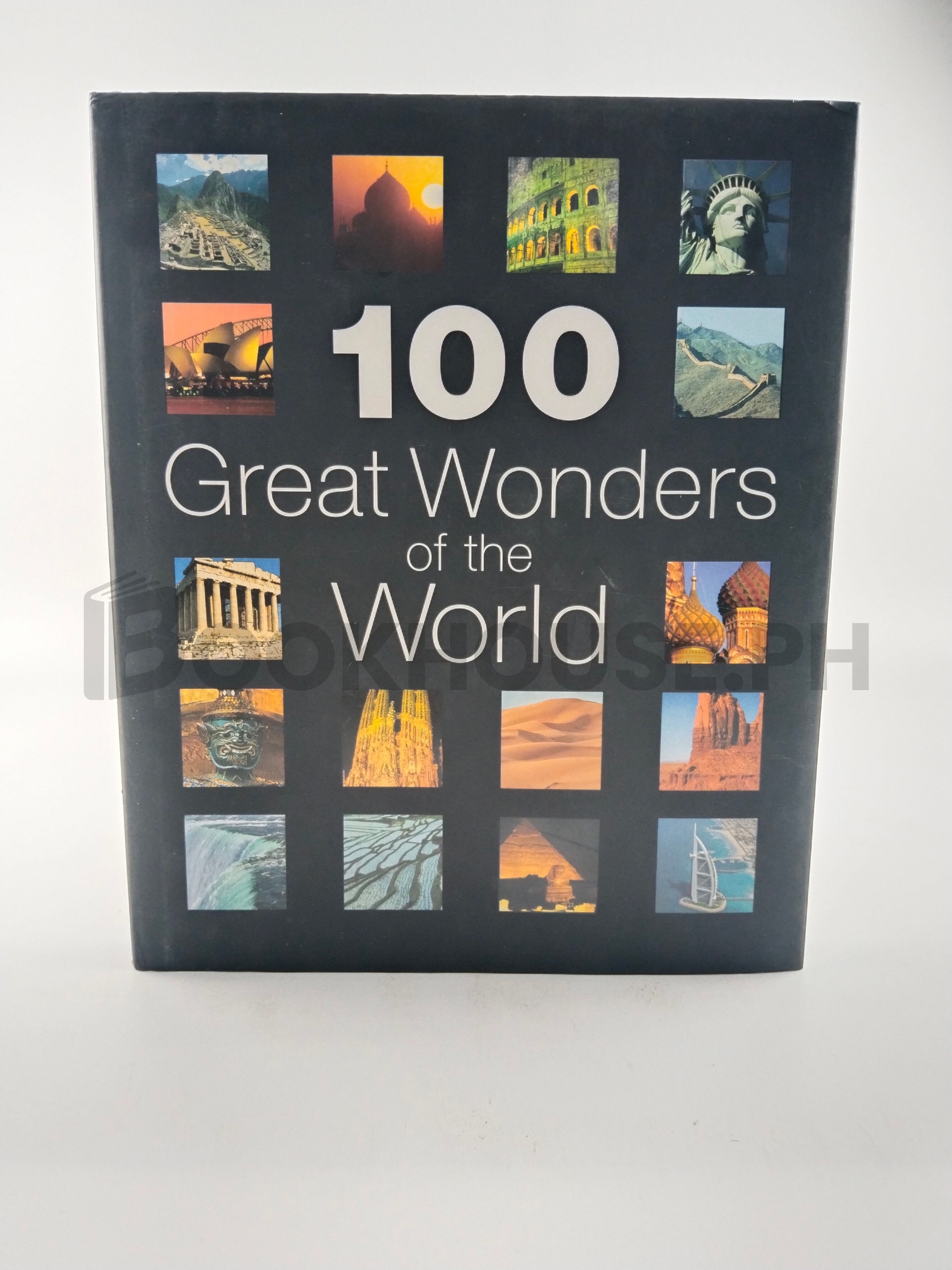 100 Great Wonders Of The World by Richard Cavendish, Rosemary Burton, American Automobile Association Staff