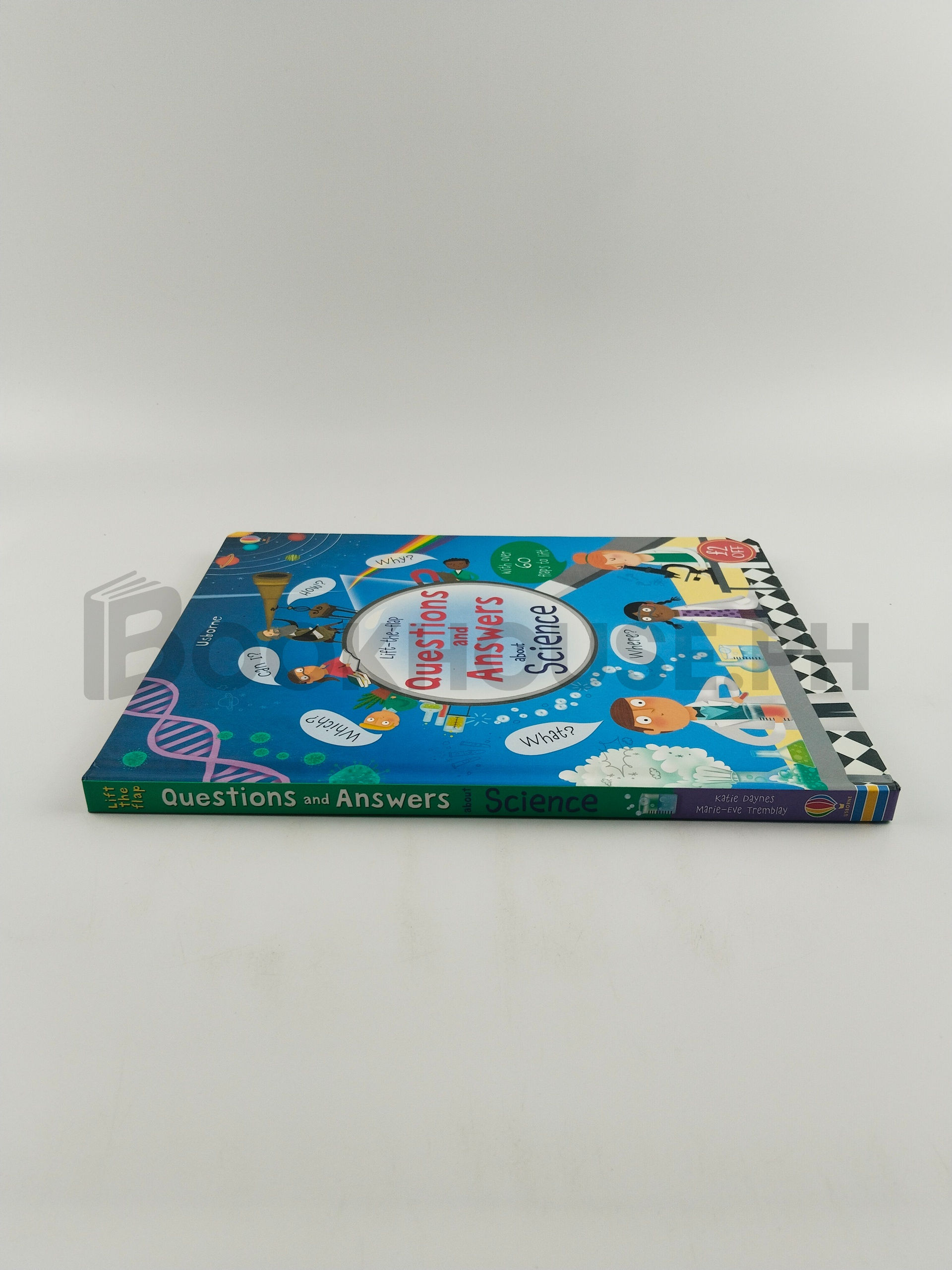 Lift-the-flap Questions And Answers About Science by Katie Daynes - Image 3