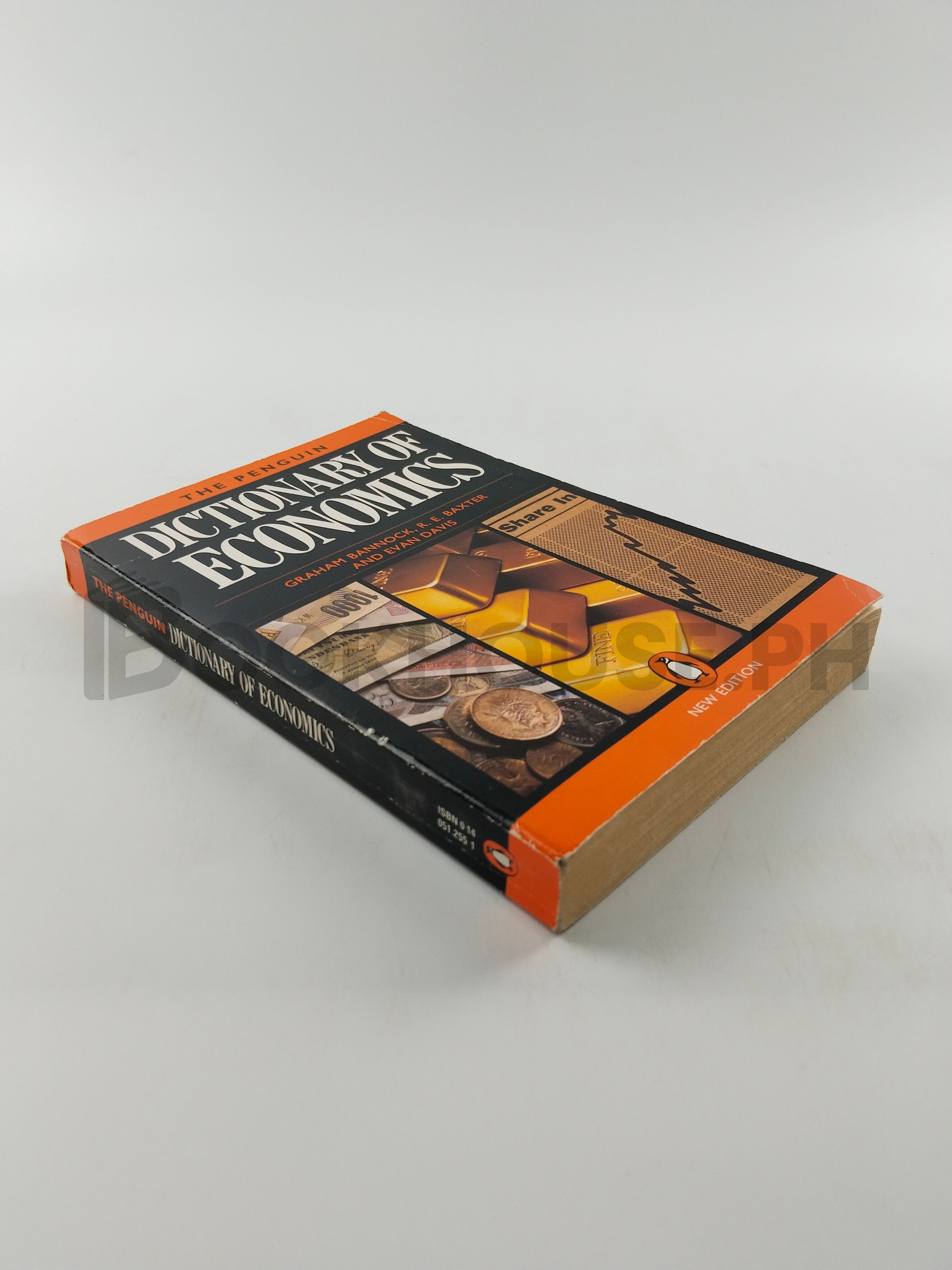 The Penguin Dictionary Of Economics by Graham Bannock, Ron Eric Baxter, Evan Davis - Image 2