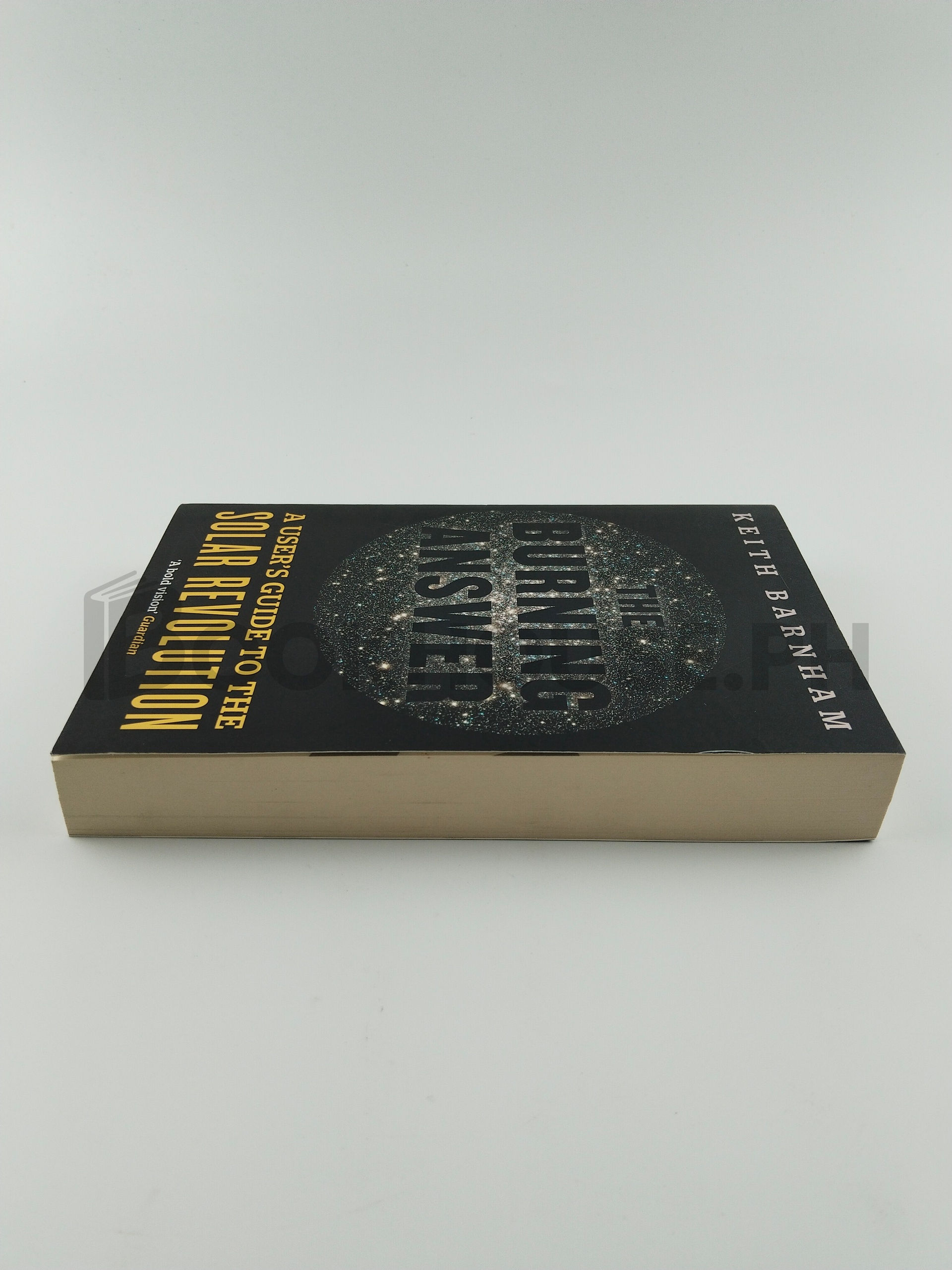 The Burning Answer by Keith Barnham - Image 4